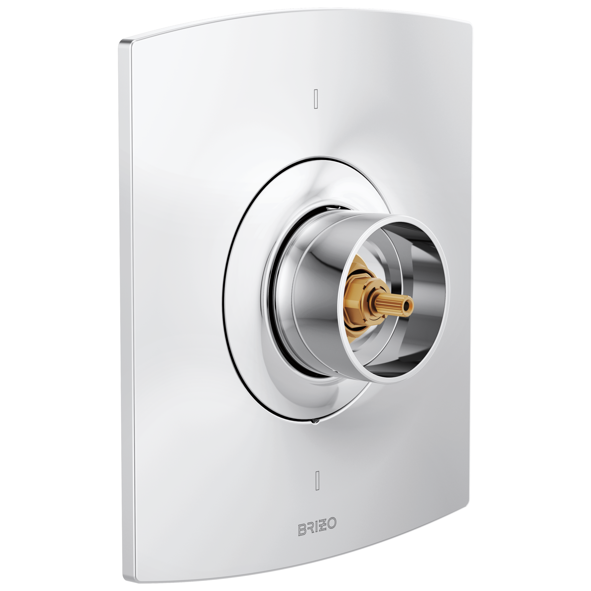 Brizo Kintsu Sensori Thermostatic Valve Trim - Less Handle by Brizo