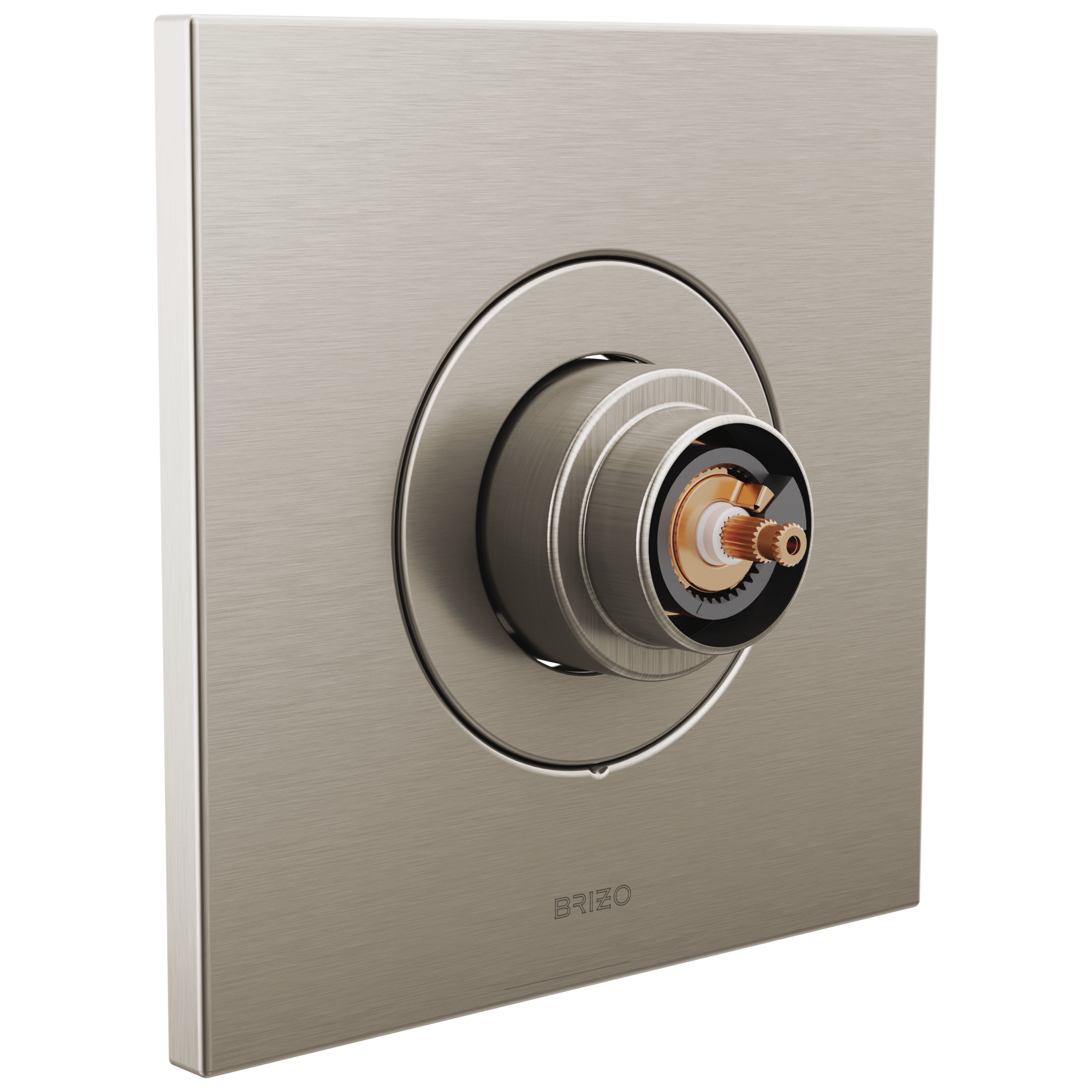 Brizo Frank Lloyd Wright Sensori Thermostatic Valve Trim - Less Handle