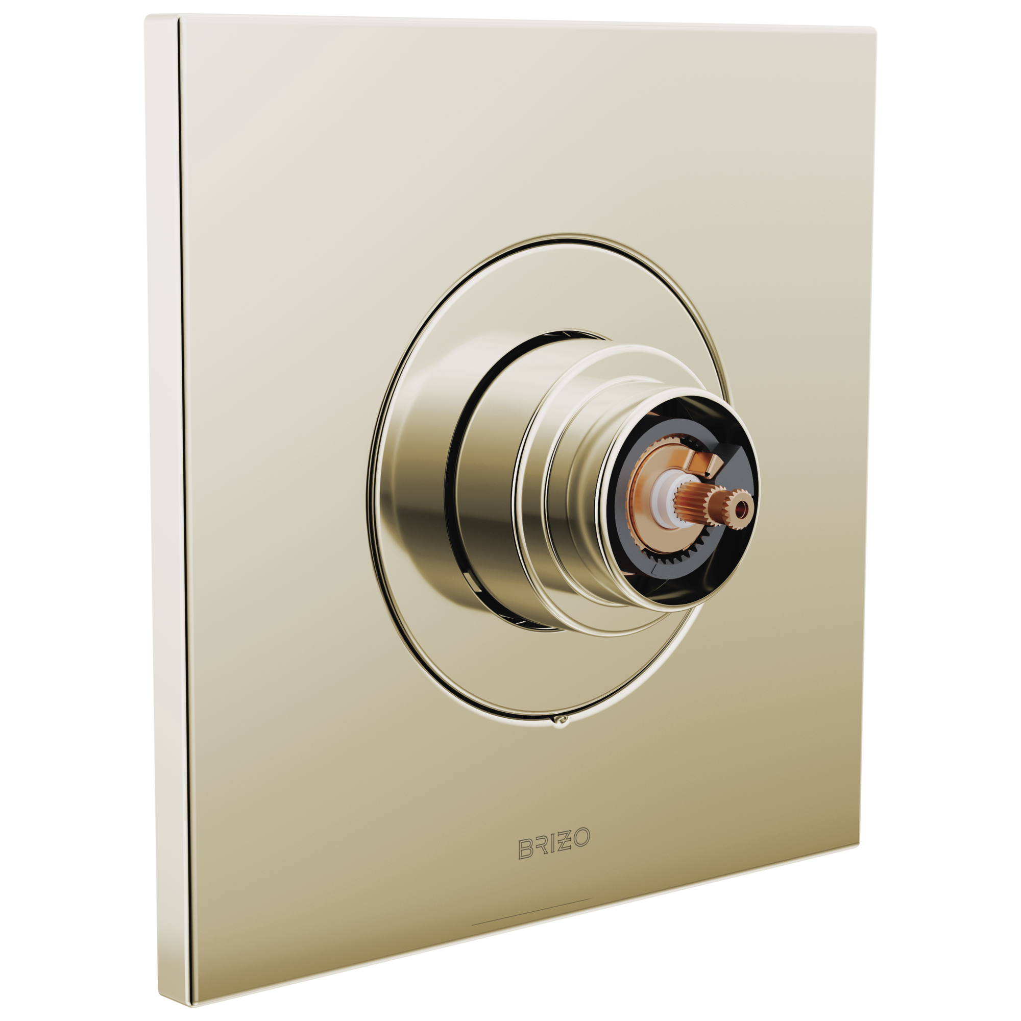 Brizo Frank Lloyd Wright Sensori Thermostatic Valve Trim - Less Handle