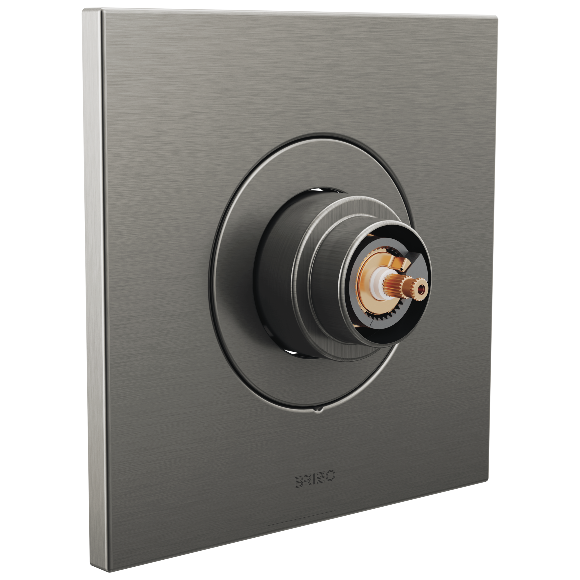 Brizo Frank Lloyd Wright Sensori Thermostatic Valve Trim - Less Handle by Brizo
