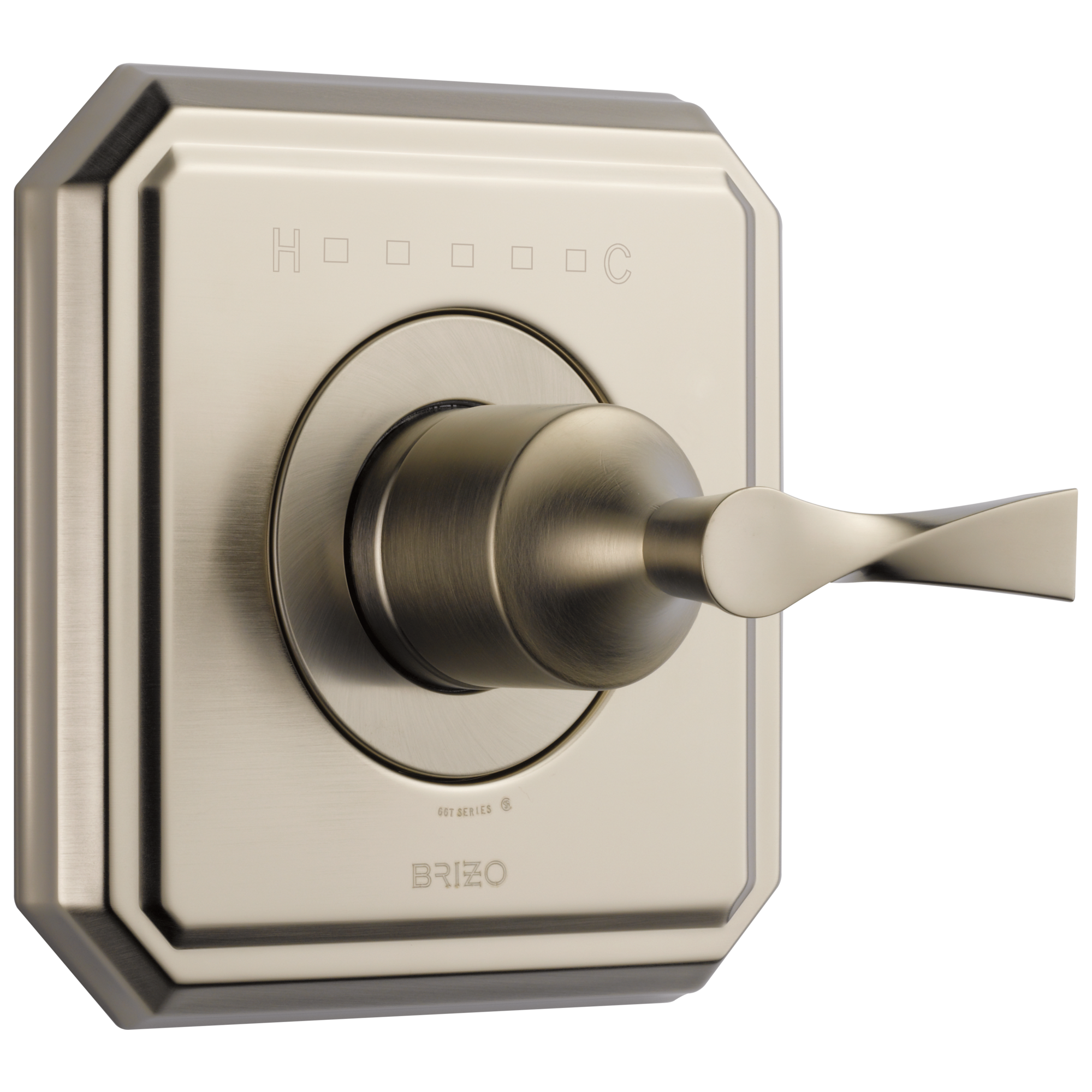 Brizo Virage Sensori Thermostatic Valve Trim by Brizo