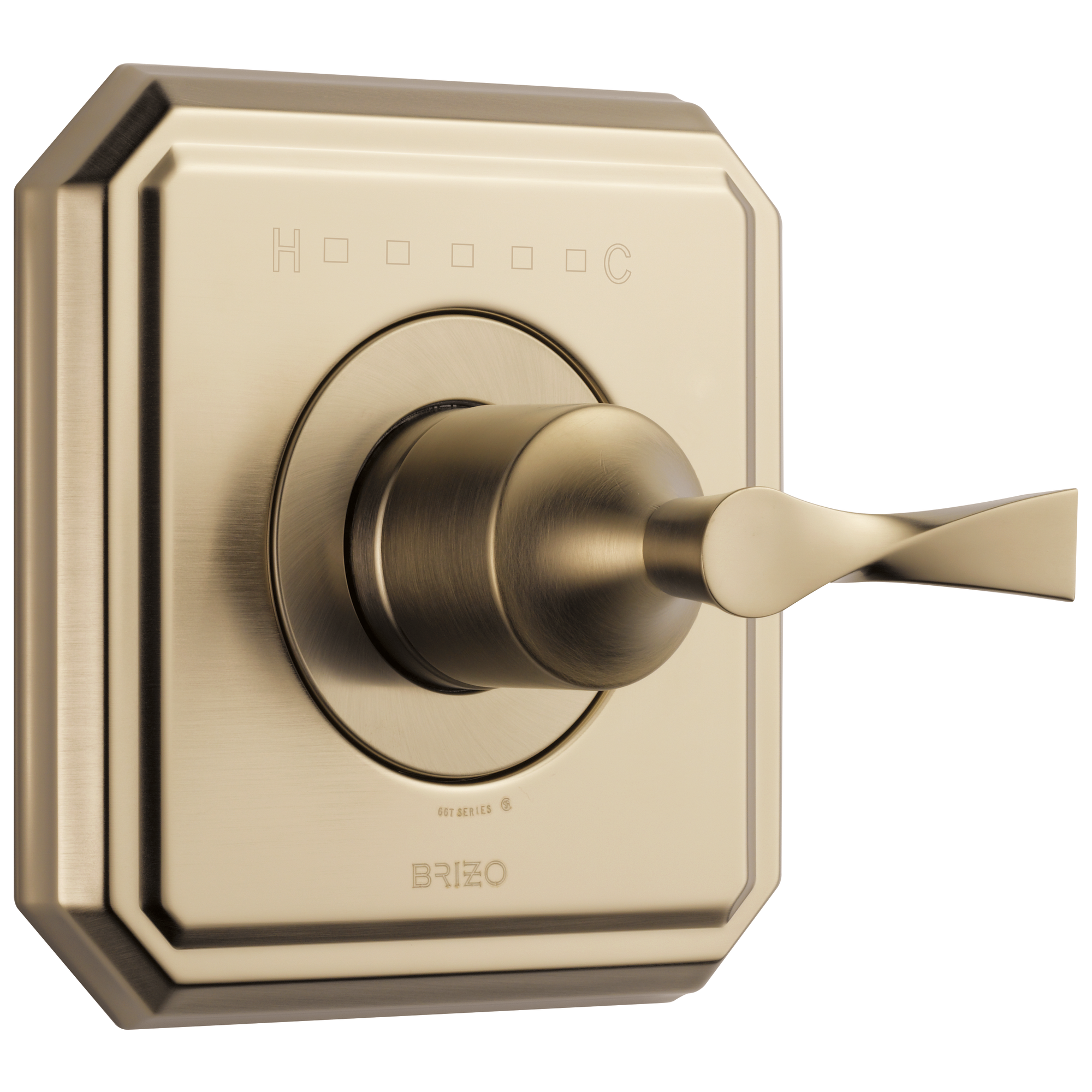 Brizo Virage Sensori Thermostatic Valve Trim by Brizo