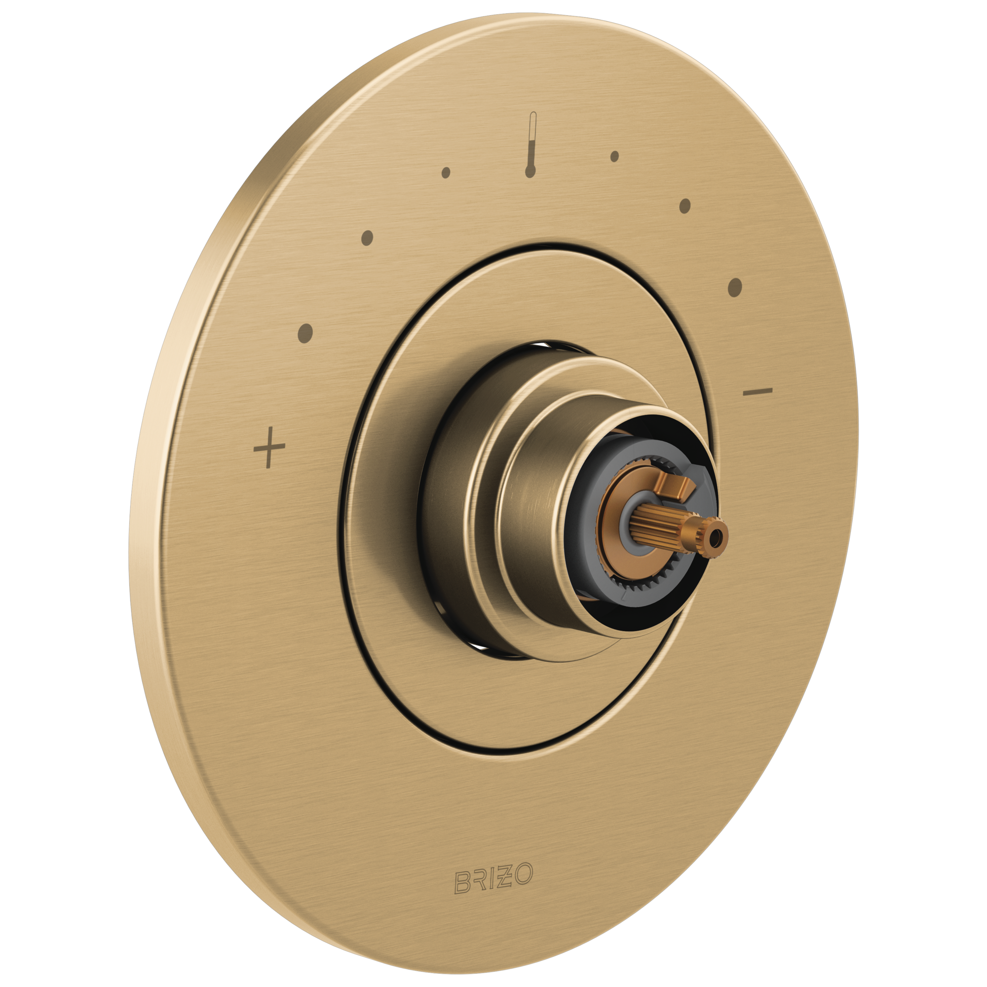 Brizo Litze Sensori Thermostatic Valve Trim - Less Handle by Brizo