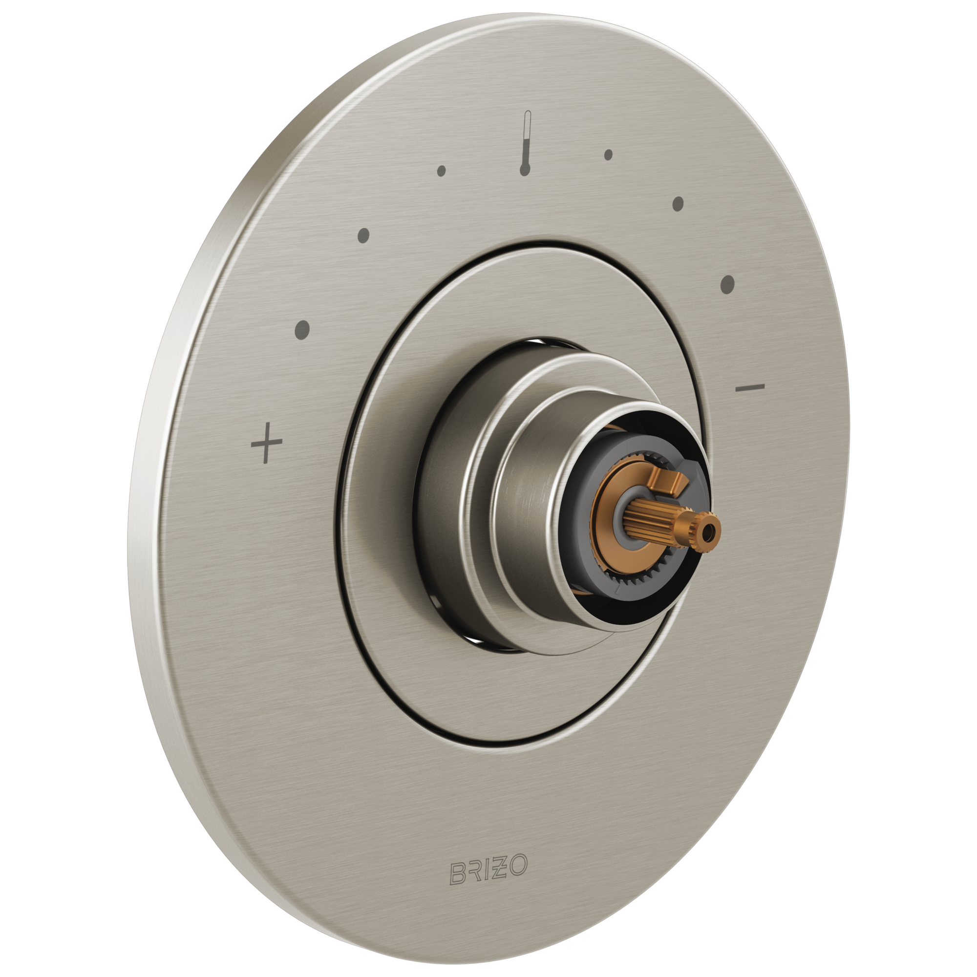 Brizo Litze Sensori Thermostatic Valve Trim - Less Handle