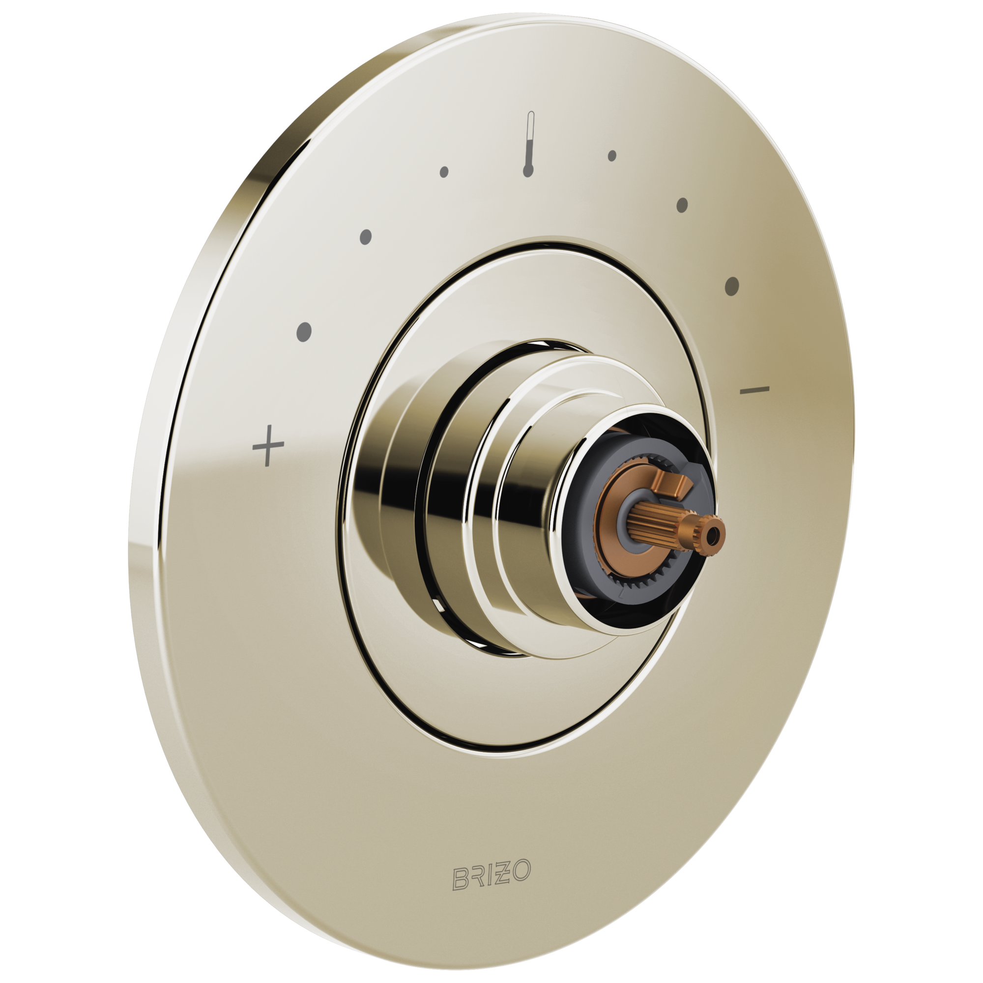 Brizo Litze Sensori Thermostatic Valve Trim - Less Handle by Brizo