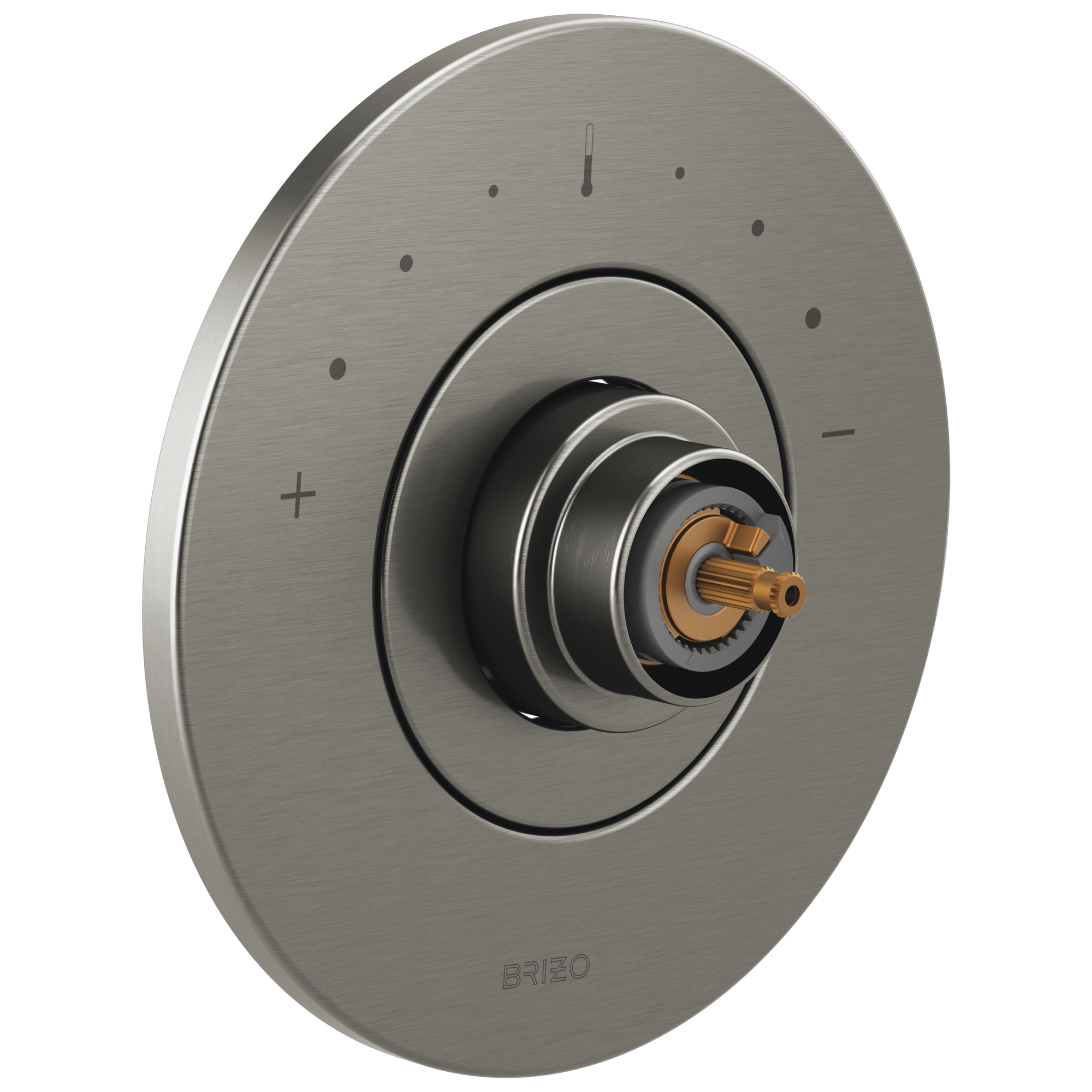 Brizo Litze Sensori Thermostatic Valve Trim - Less Handle