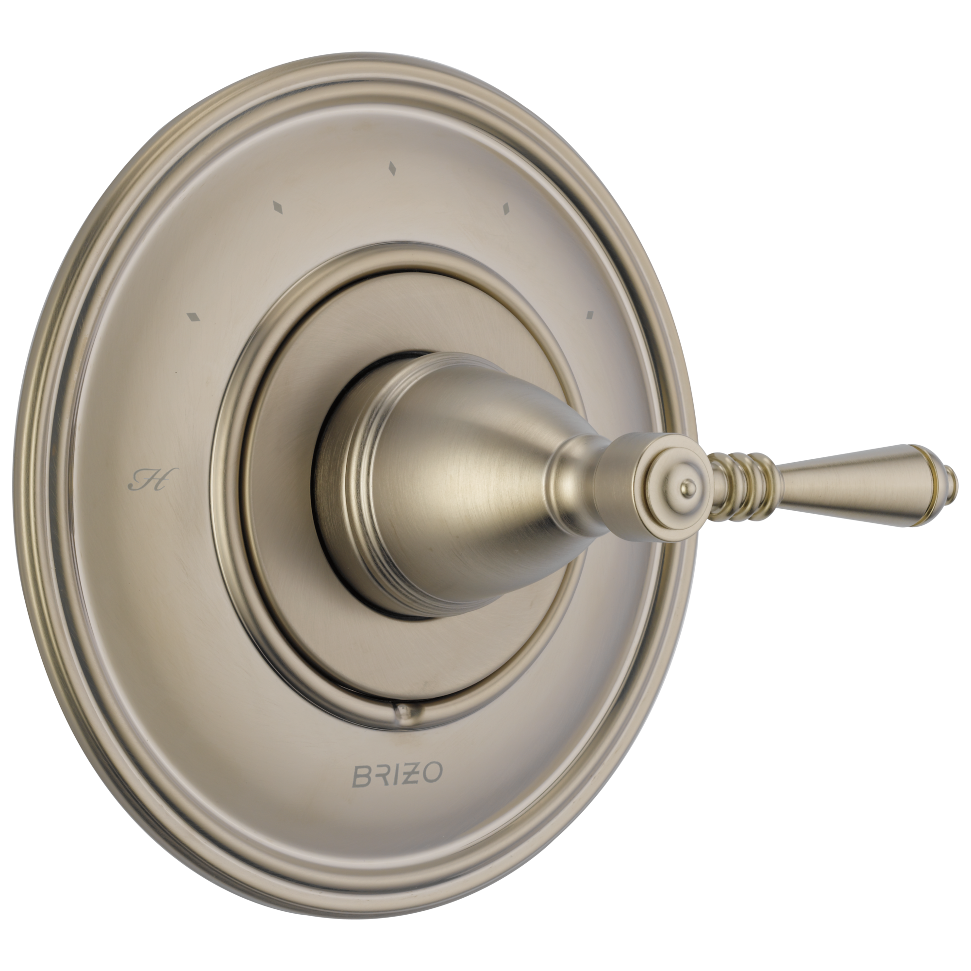 Brizo Traditional Sensori Thermostatic Valve Trim - Lever