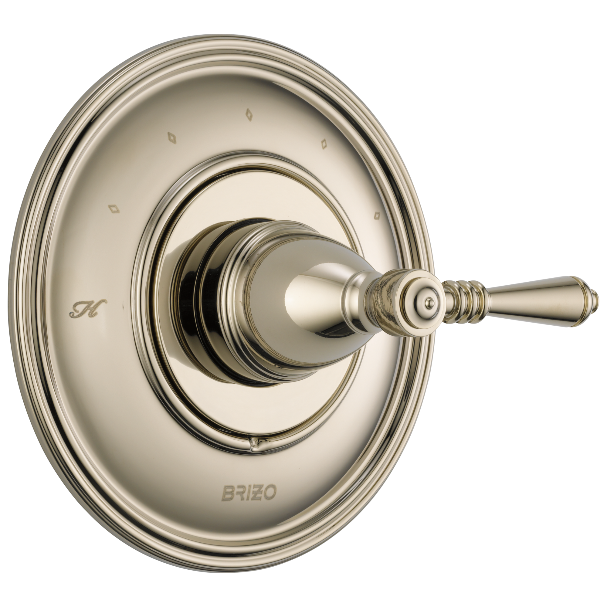 Brizo Traditional Sensori Thermostatic Valve Trim - Lever