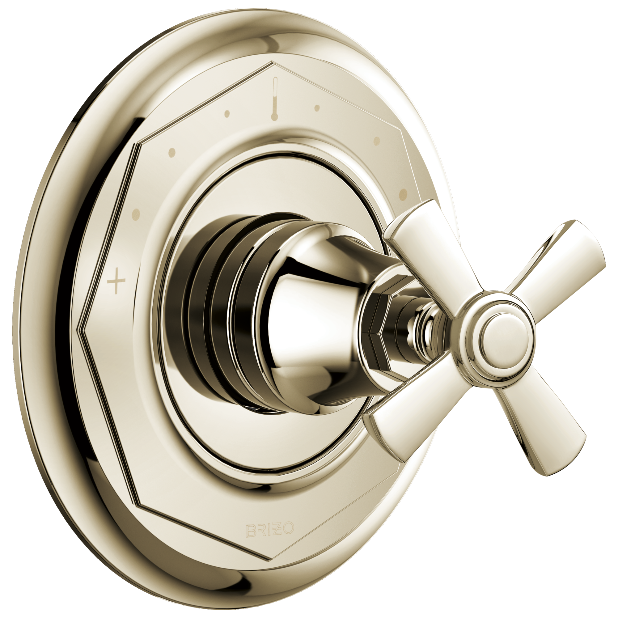 Brizo Rook Sensori Thermostatic Valve Trim - Cross by Brizo