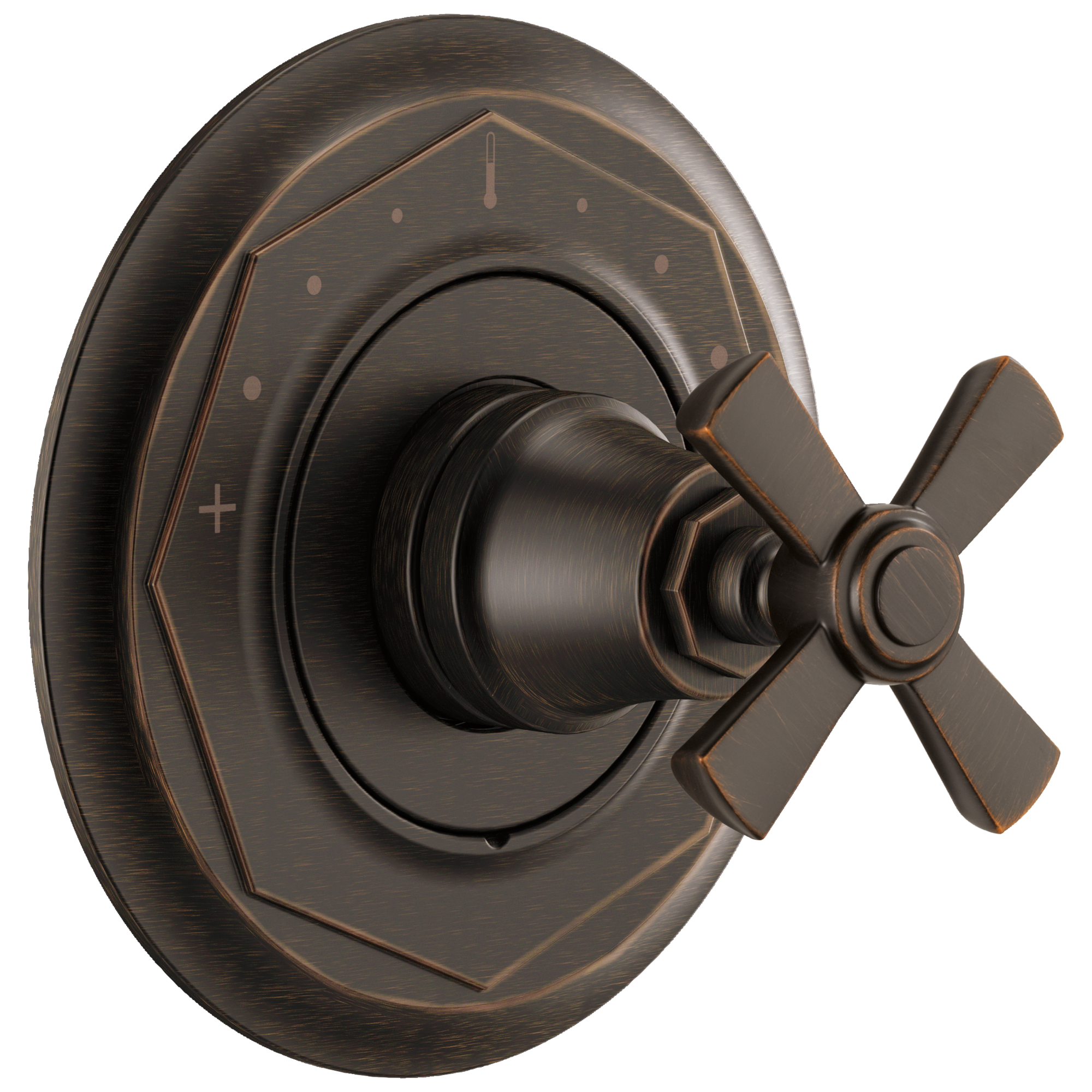 Brizo Rook Sensori Thermostatic Valve Trim - Cross