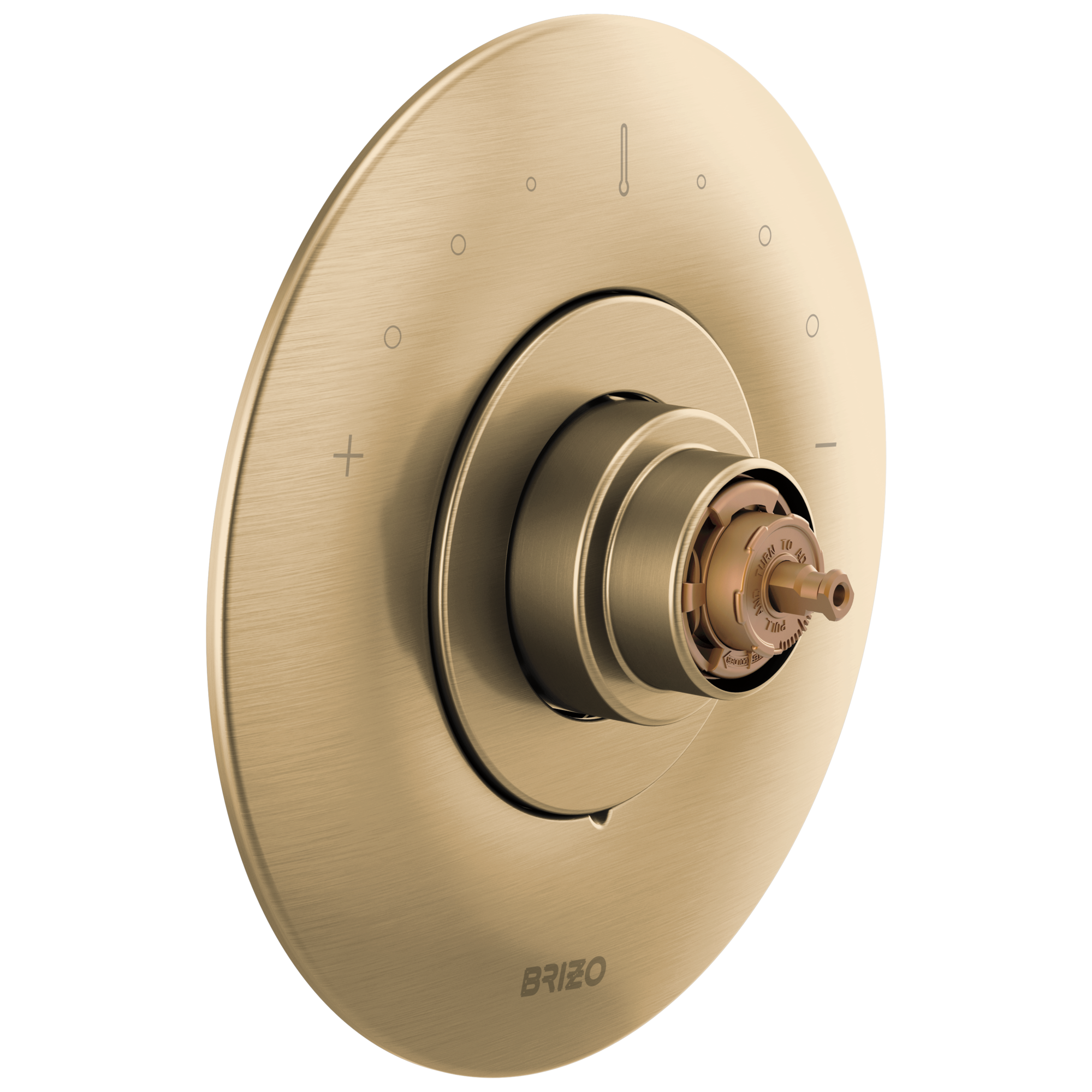 Brizo Odin Sensori Thermostatic Valve Trim - Less Handle by Brizo