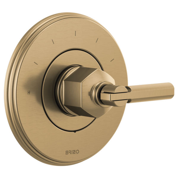 Brizo Invari Sensori Thermostatic Valve Trim - Less Handle by Brizo
