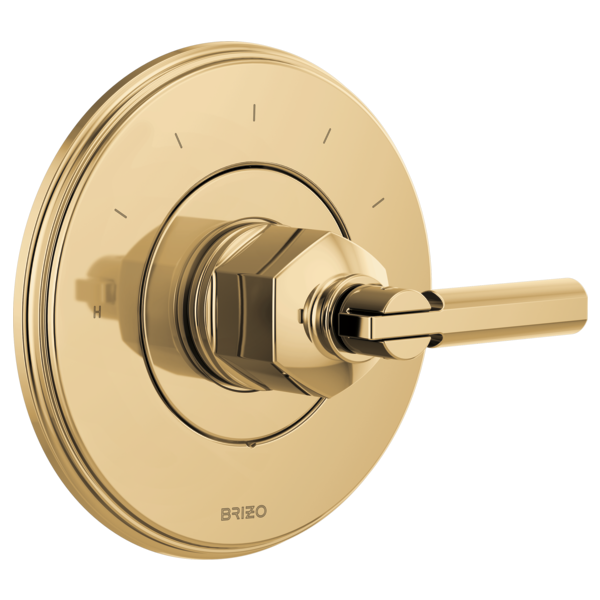 Brizo Invari Sensori Thermostatic Valve Trim - Less Handle by Brizo