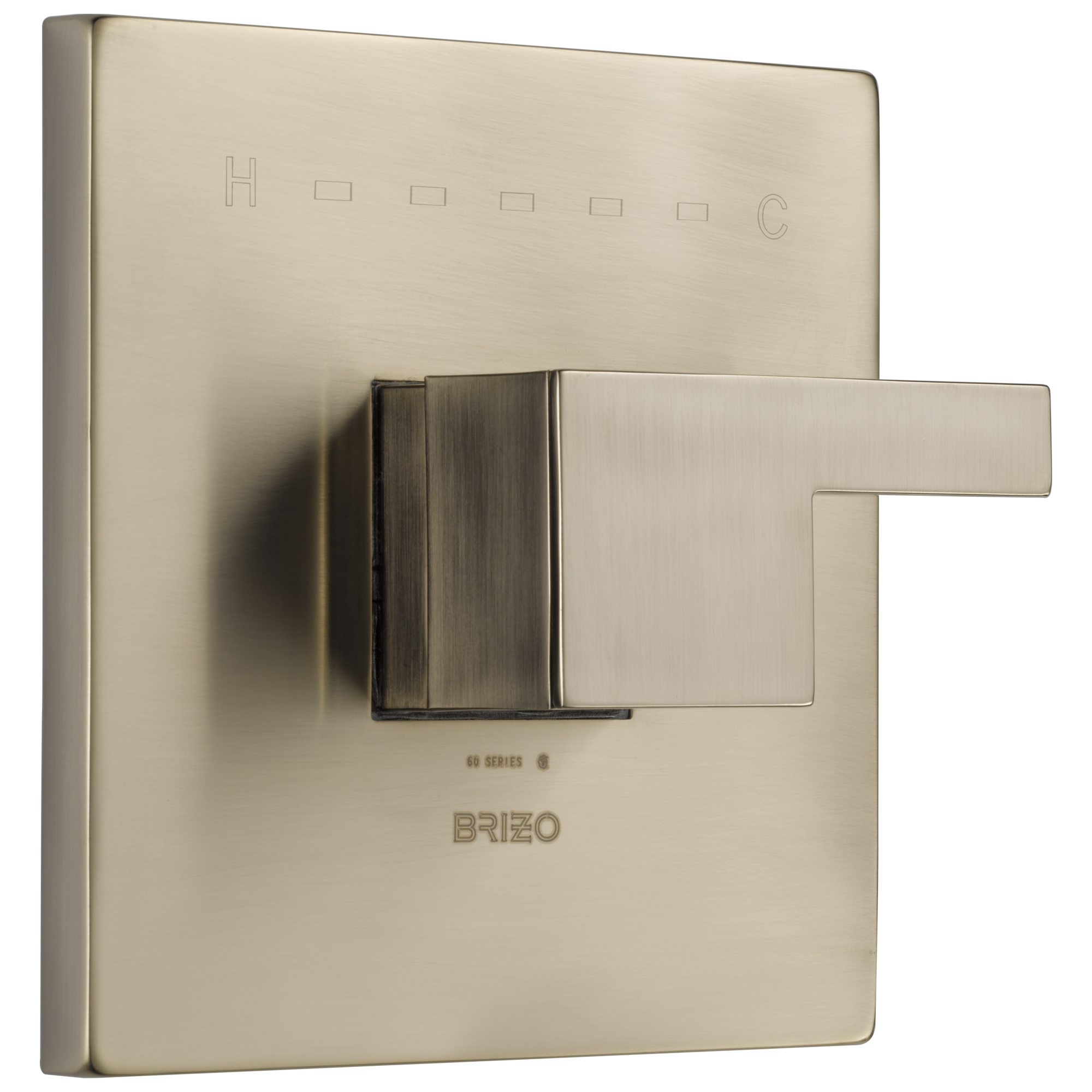Brizo Siderna Sensori Thermostatic Valve Trim by Brizo