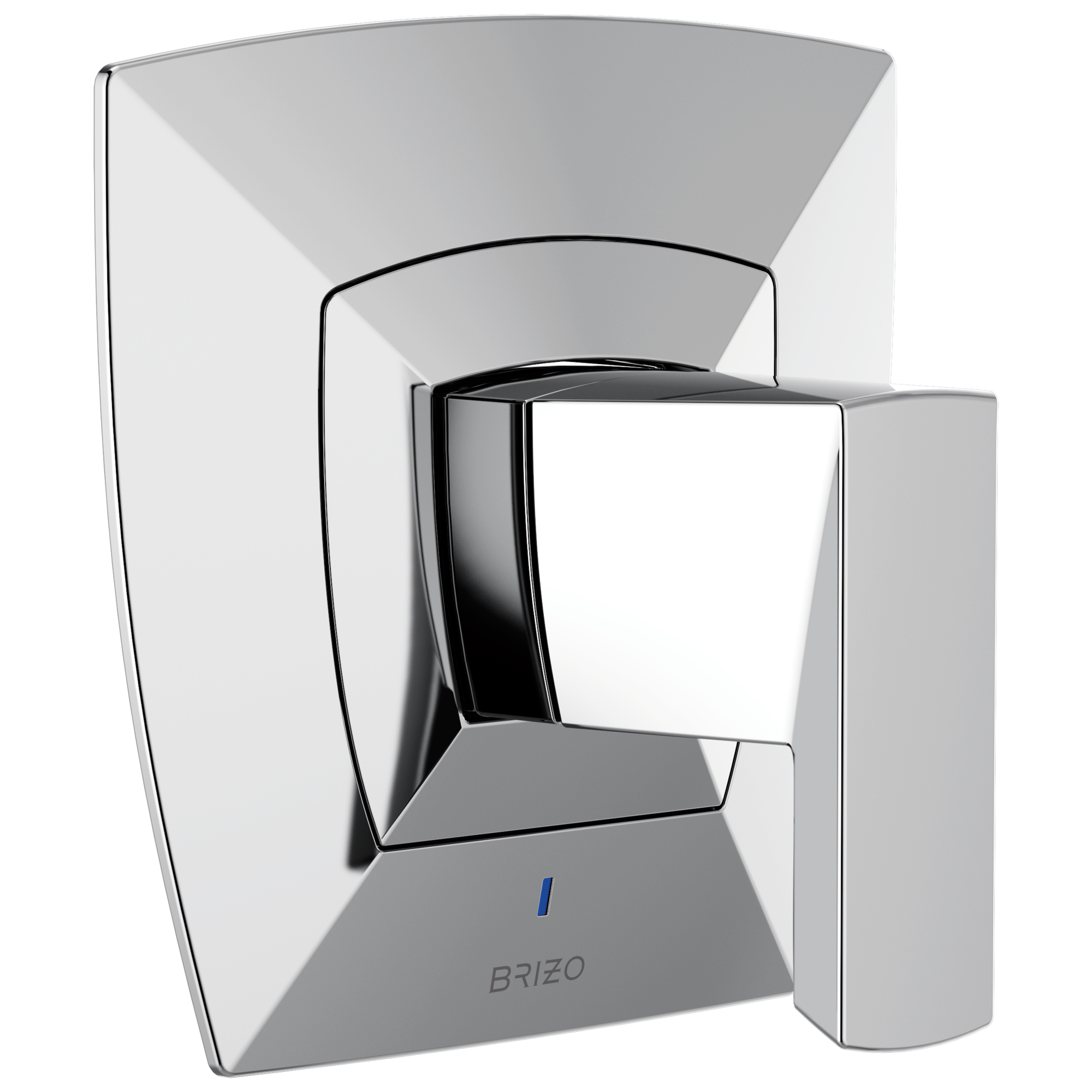 chrome thermostatic valve