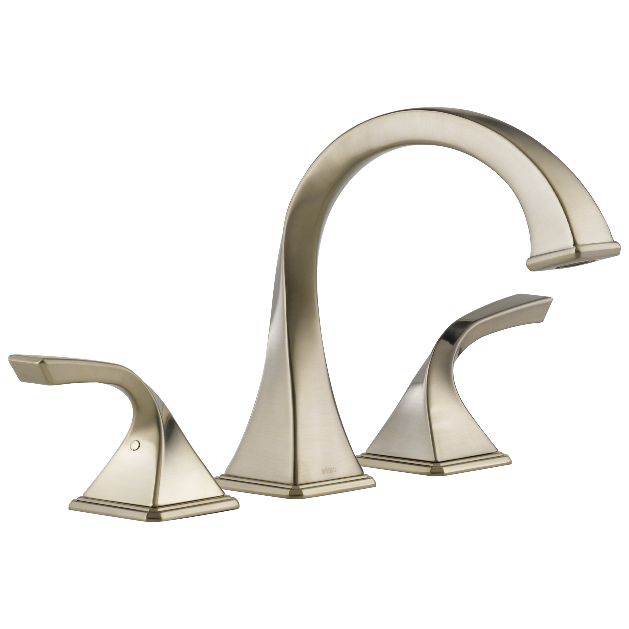 brushed nickel tub faucet
