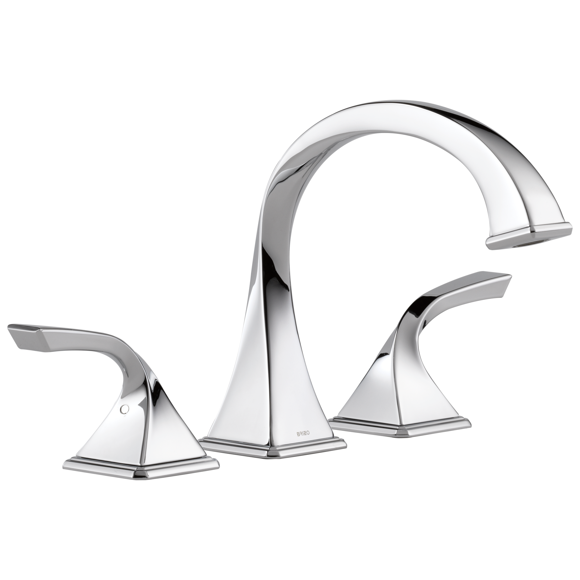 chrome tub faucet