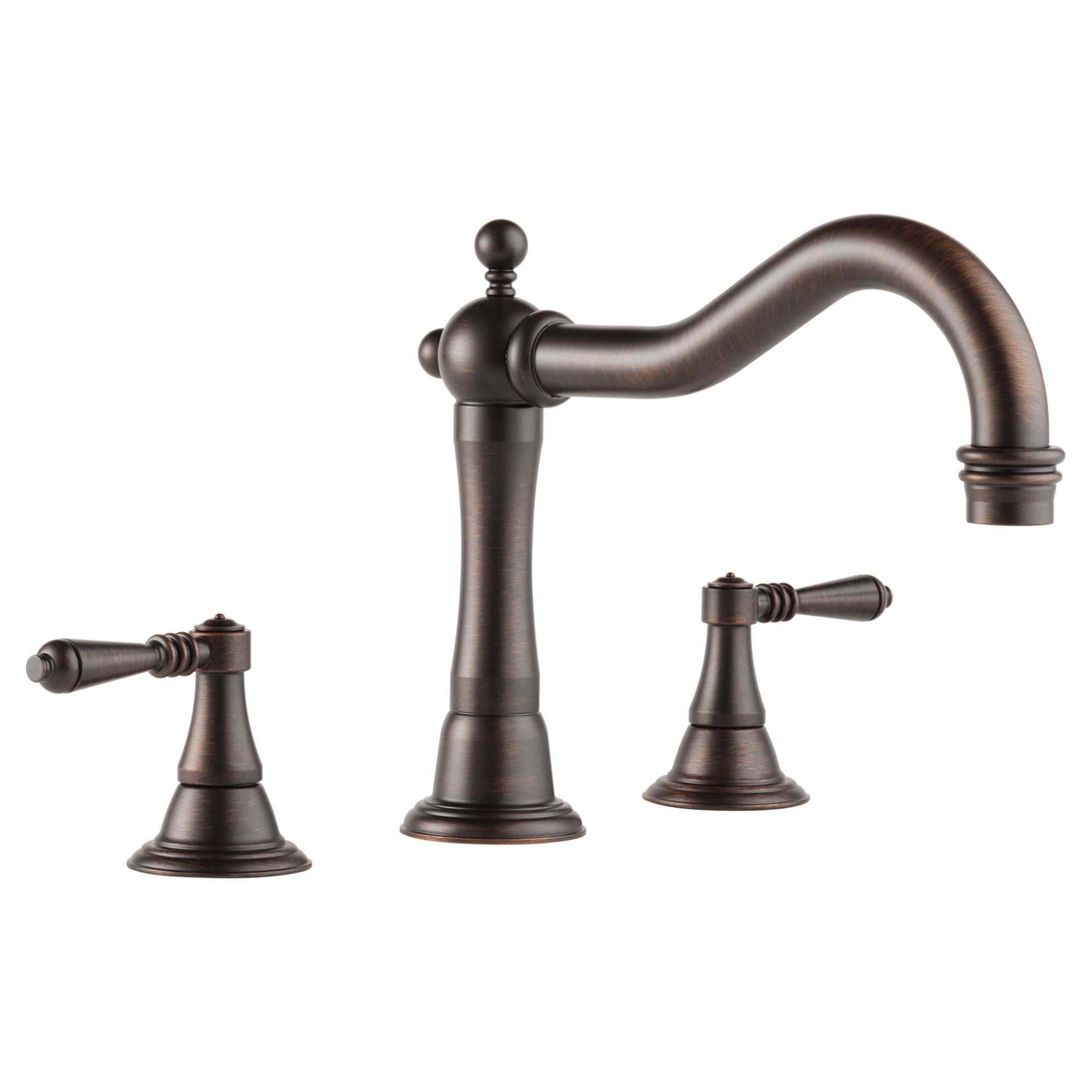 venetian bronze tub trim