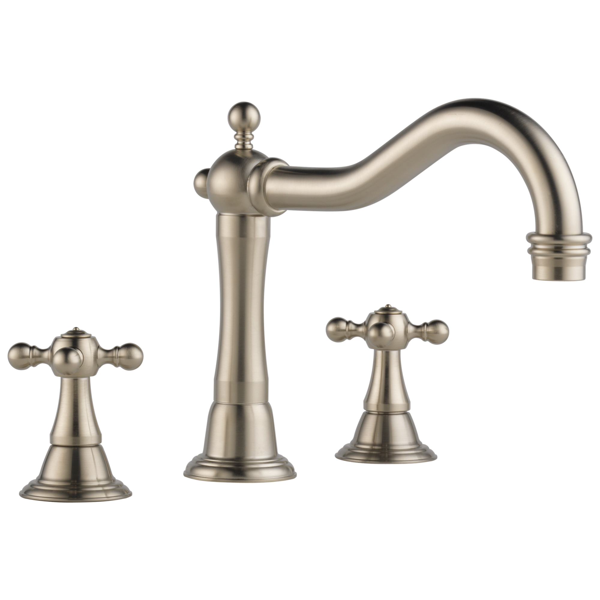 brushed nickel tub trim