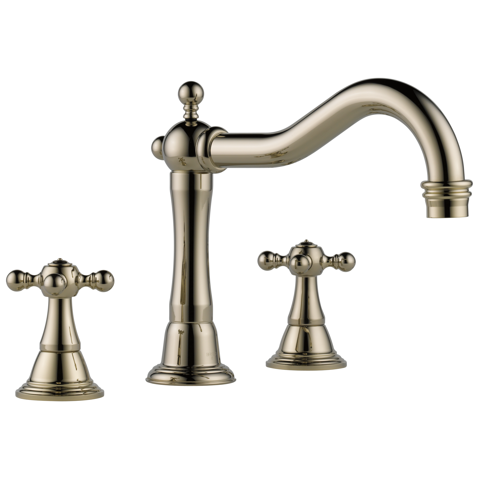 polished nickel tub trim