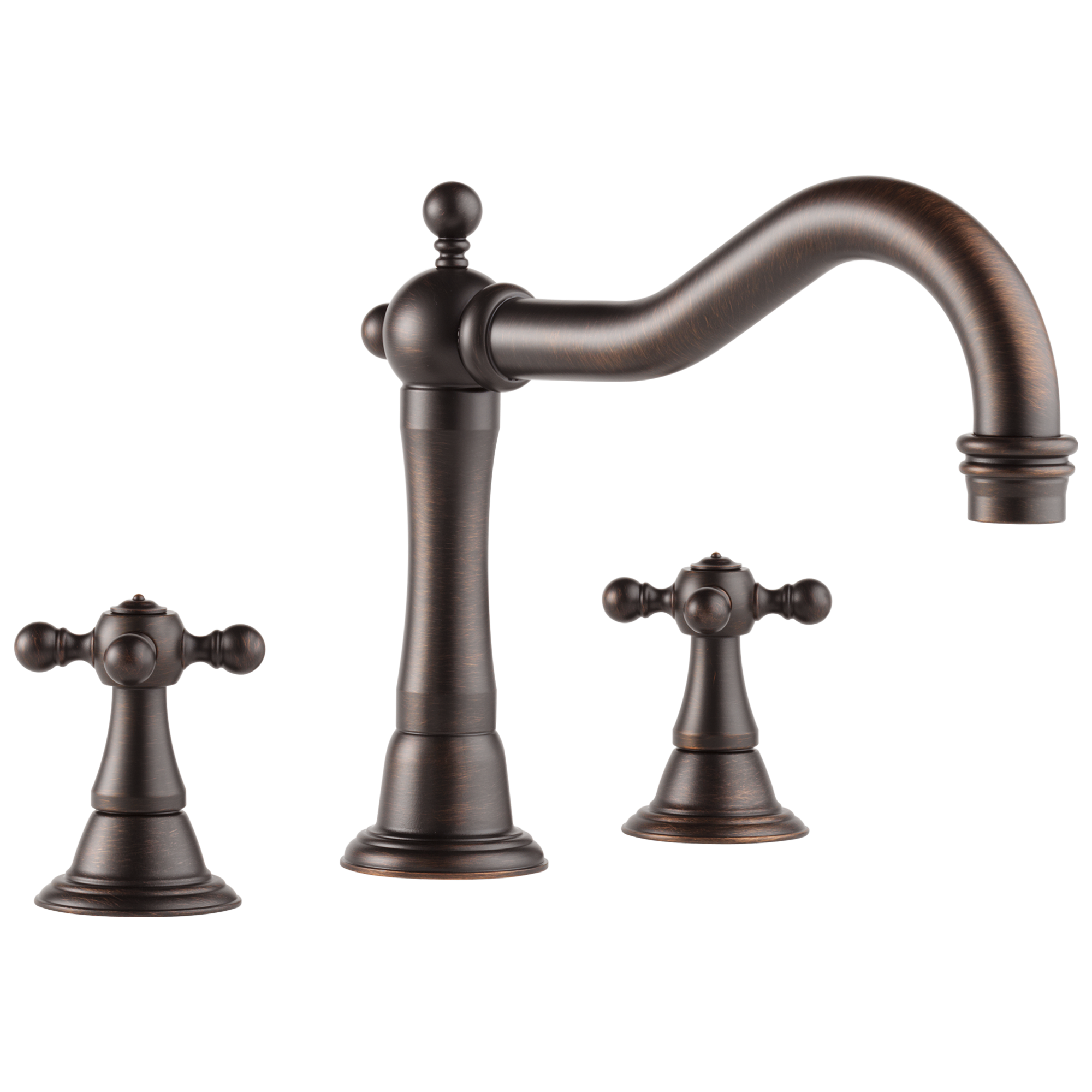 venetian bronze tub trim