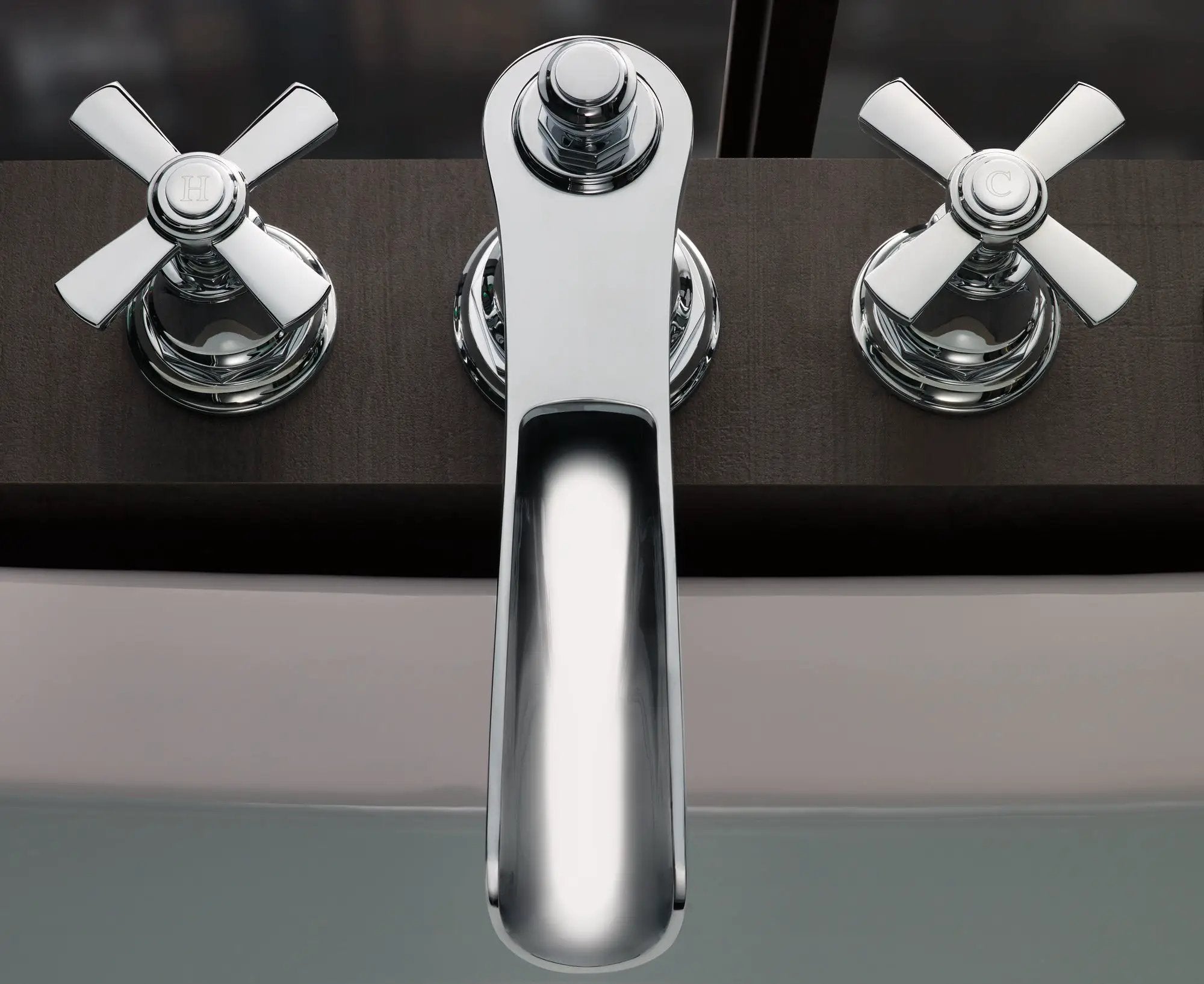 chrome handle kit