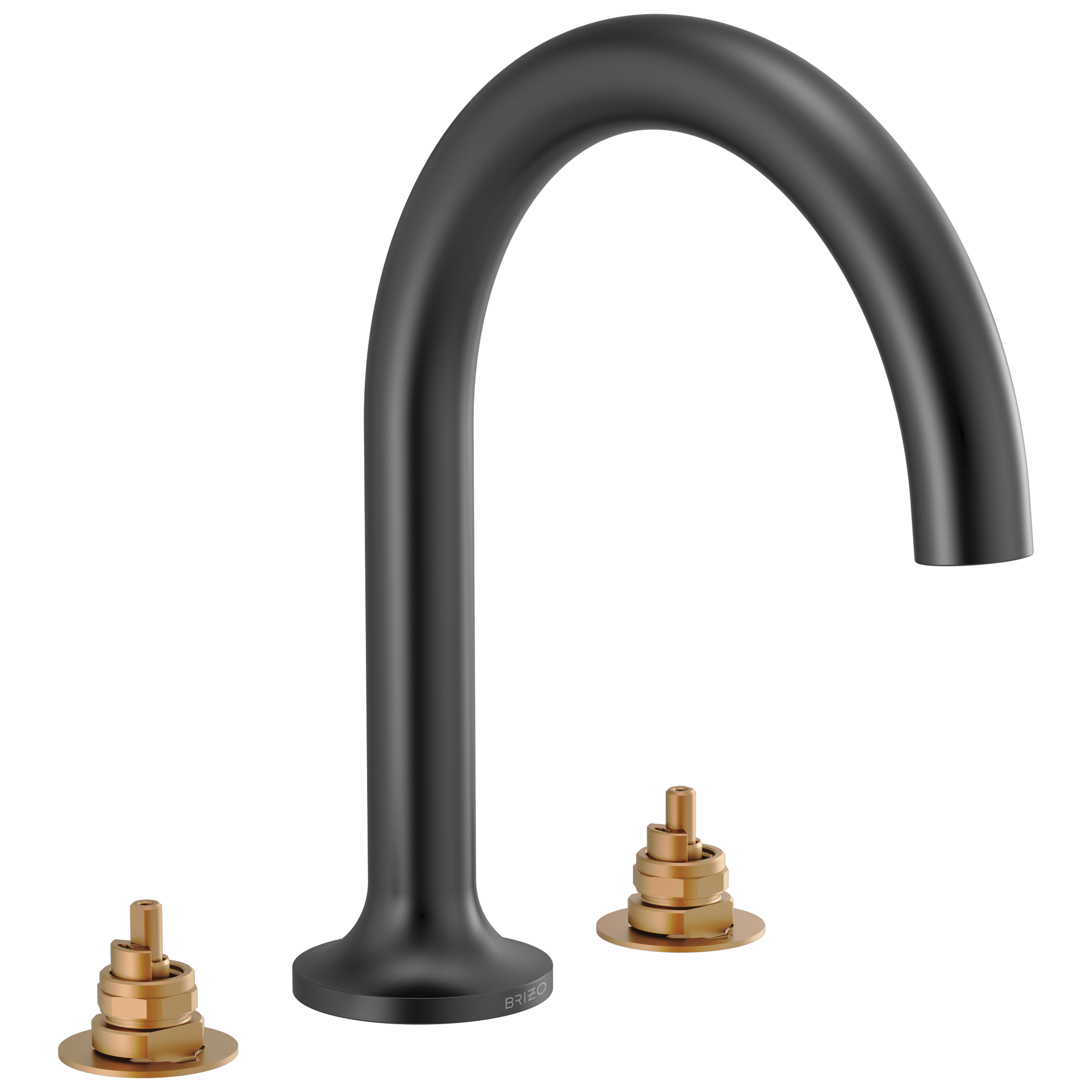 matte black tub faucet