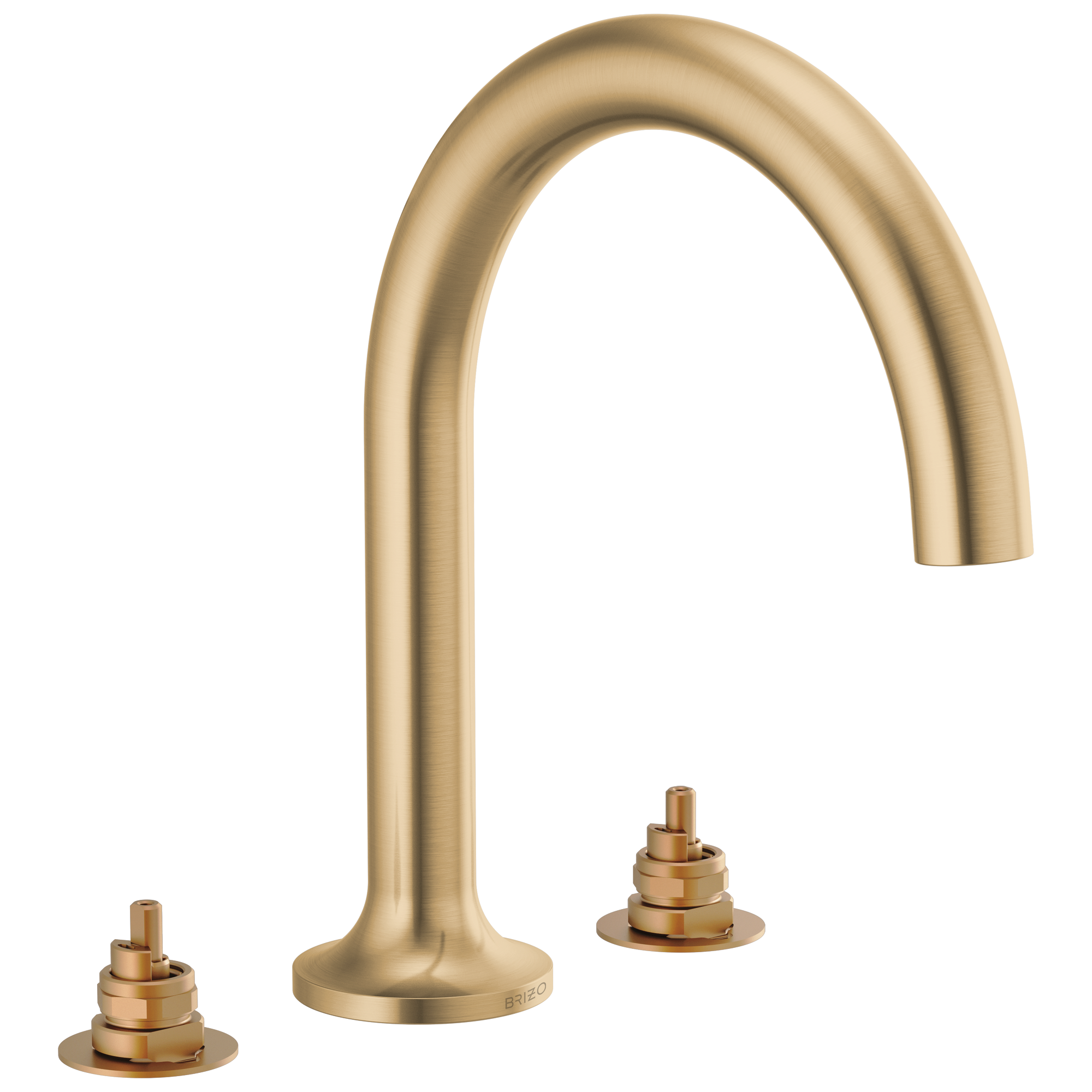 luxe gold tub faucet