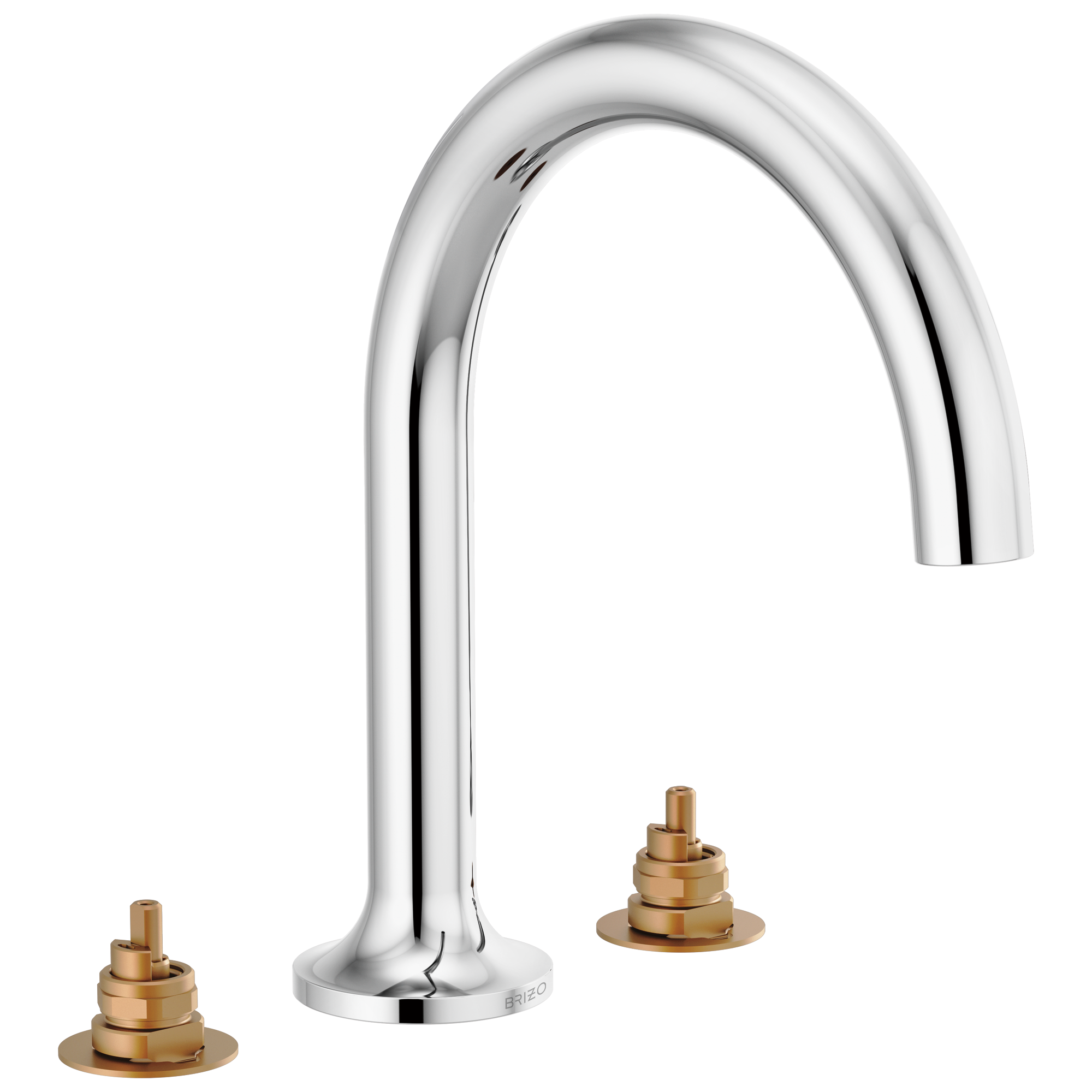 chrome tub faucet