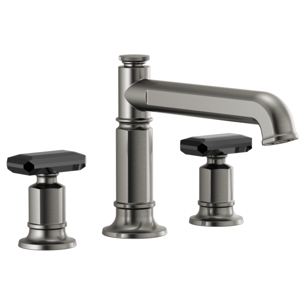 luxe steel tub faucet
