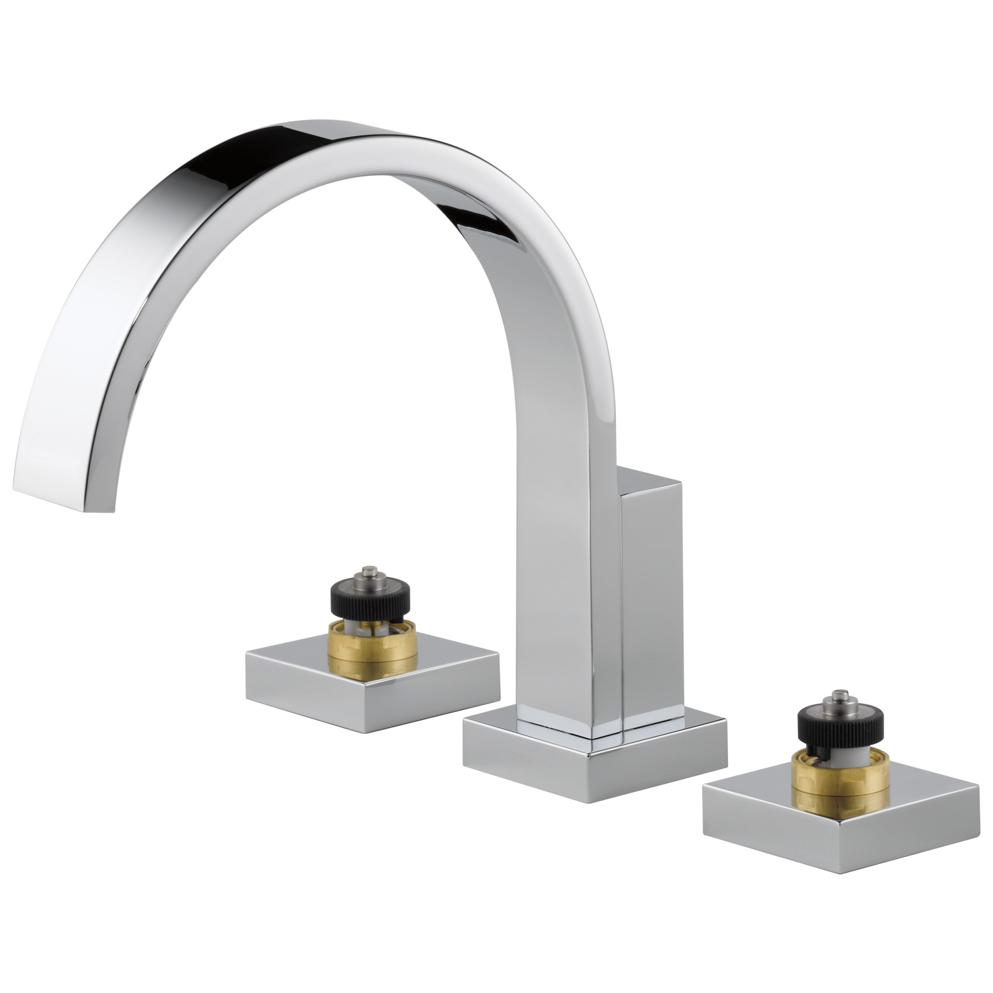 chrome tub faucet