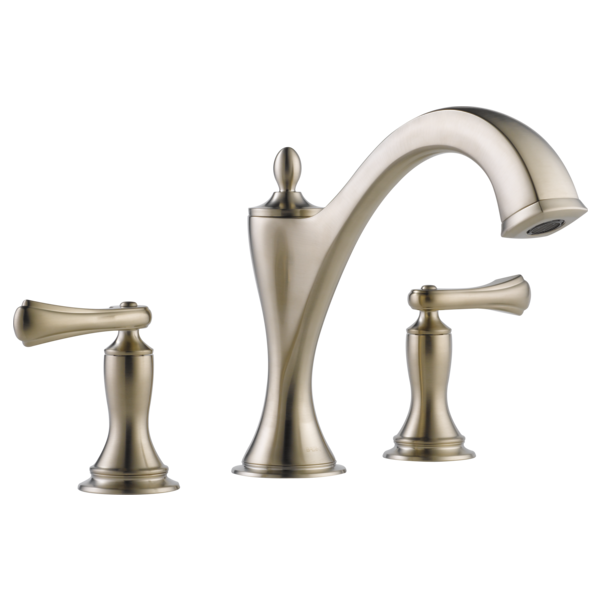 brushed nickel tub faucet