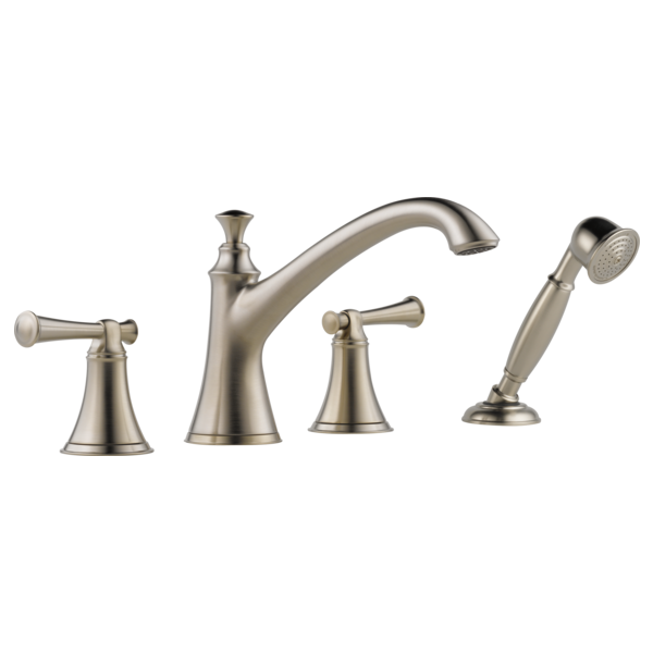 brushed nickel hand shower