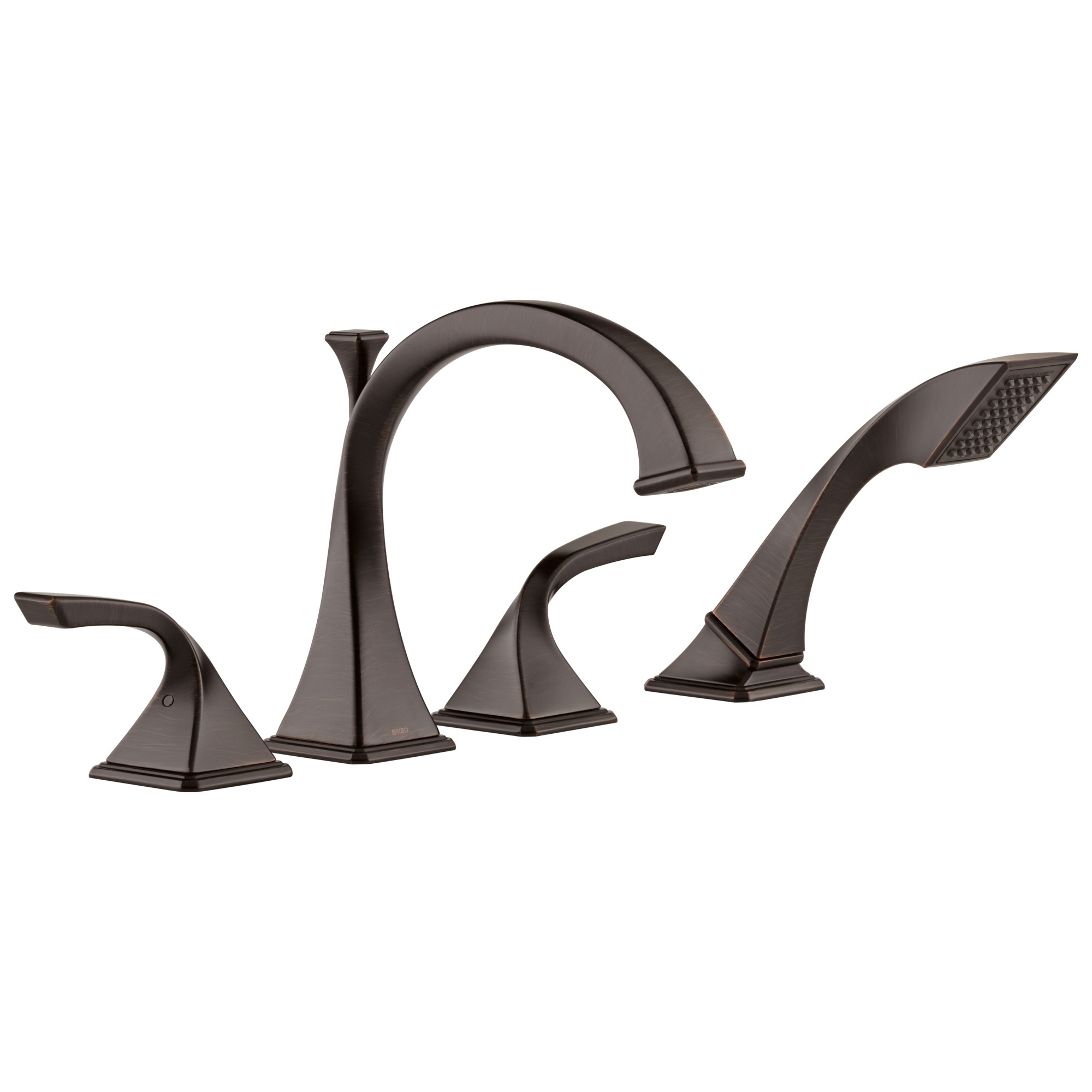 venetian bronze hand shower