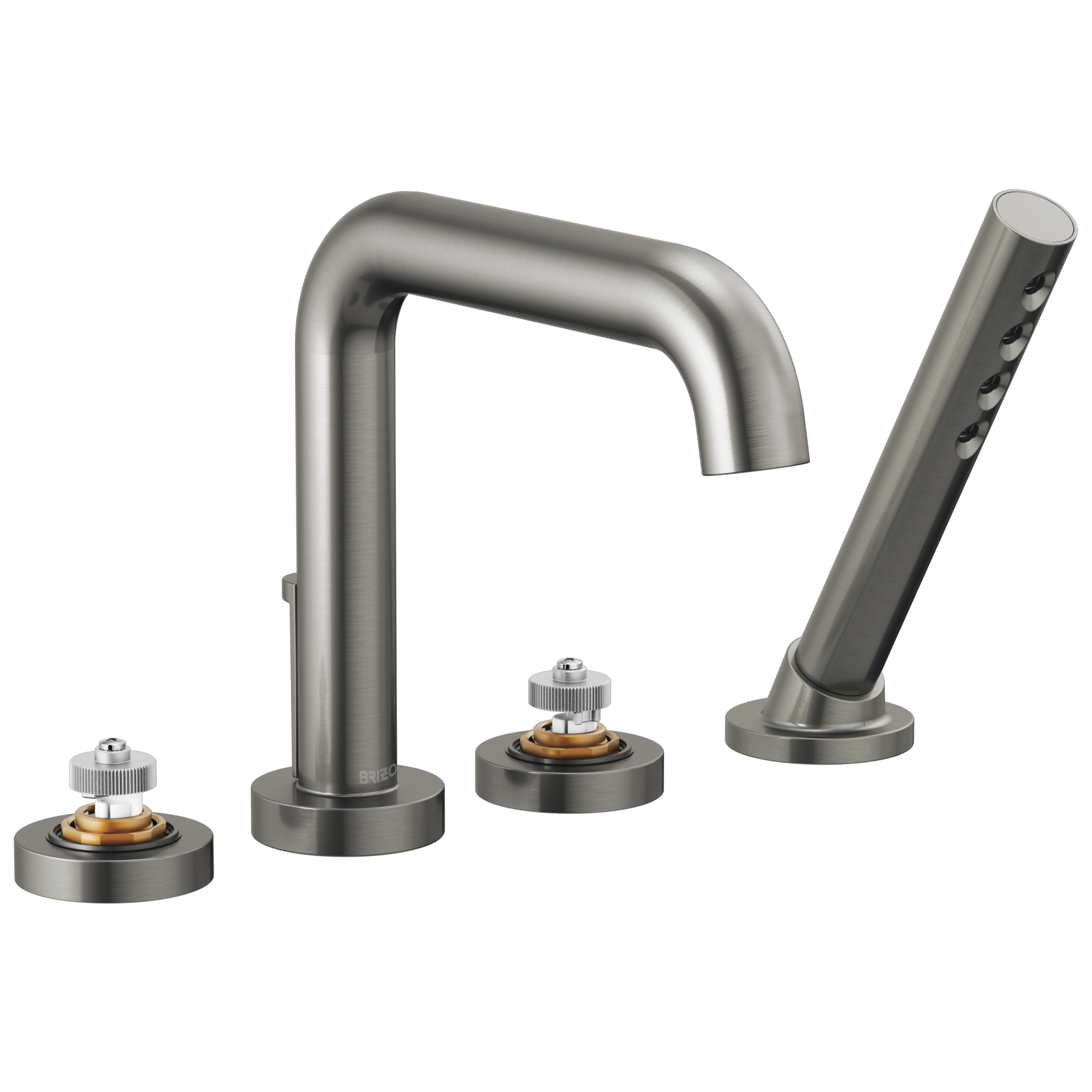 Brizo Litze Roman Tub with Handshower - Less Handles by Brizo