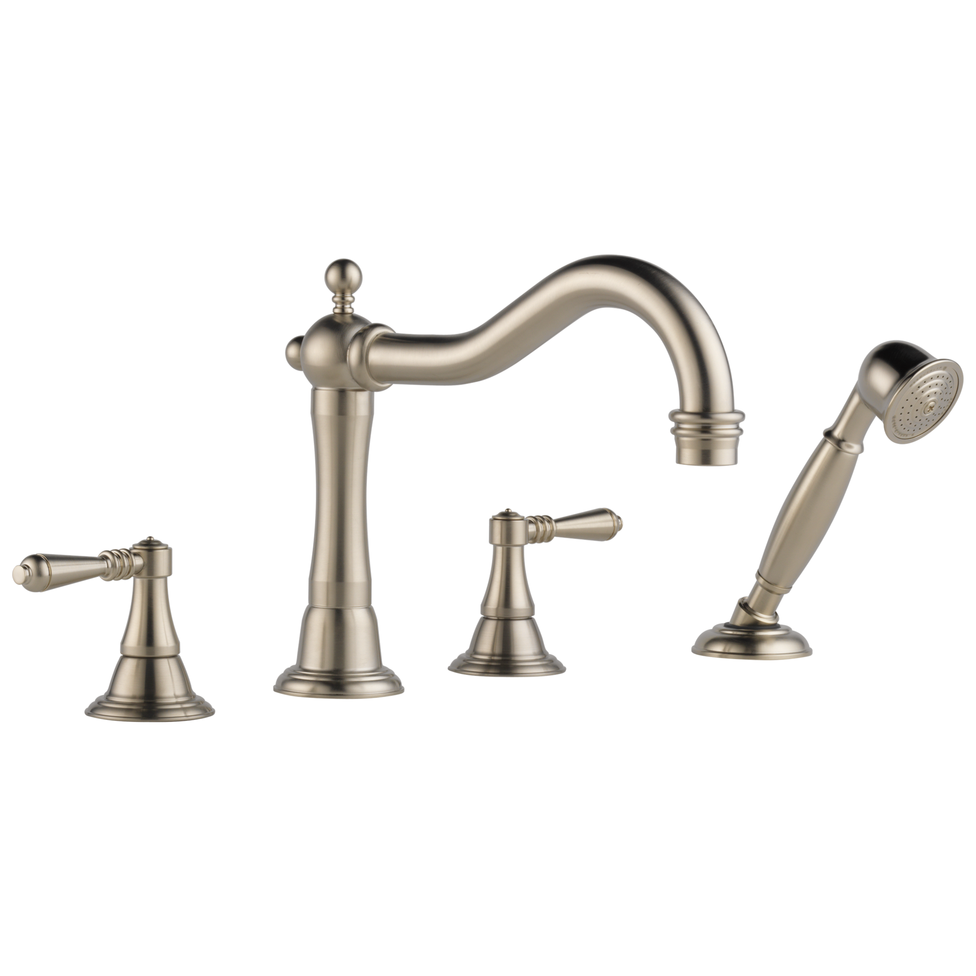 brushed nickel hand shower