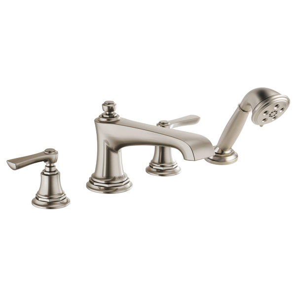 luxe nickel handshower