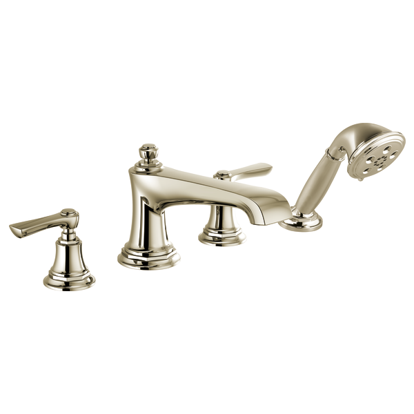 polished nickel handshower