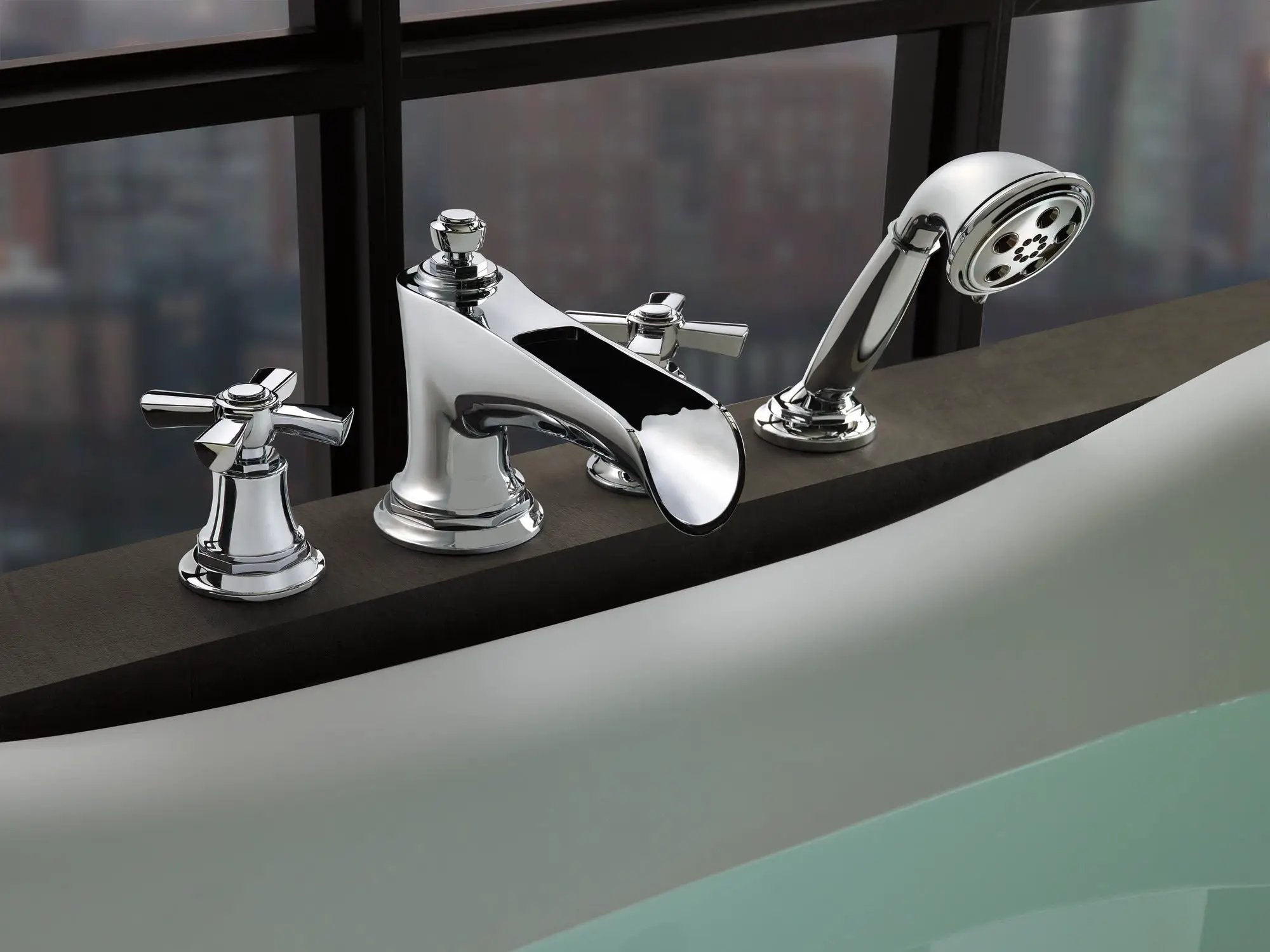 chrome handle kit