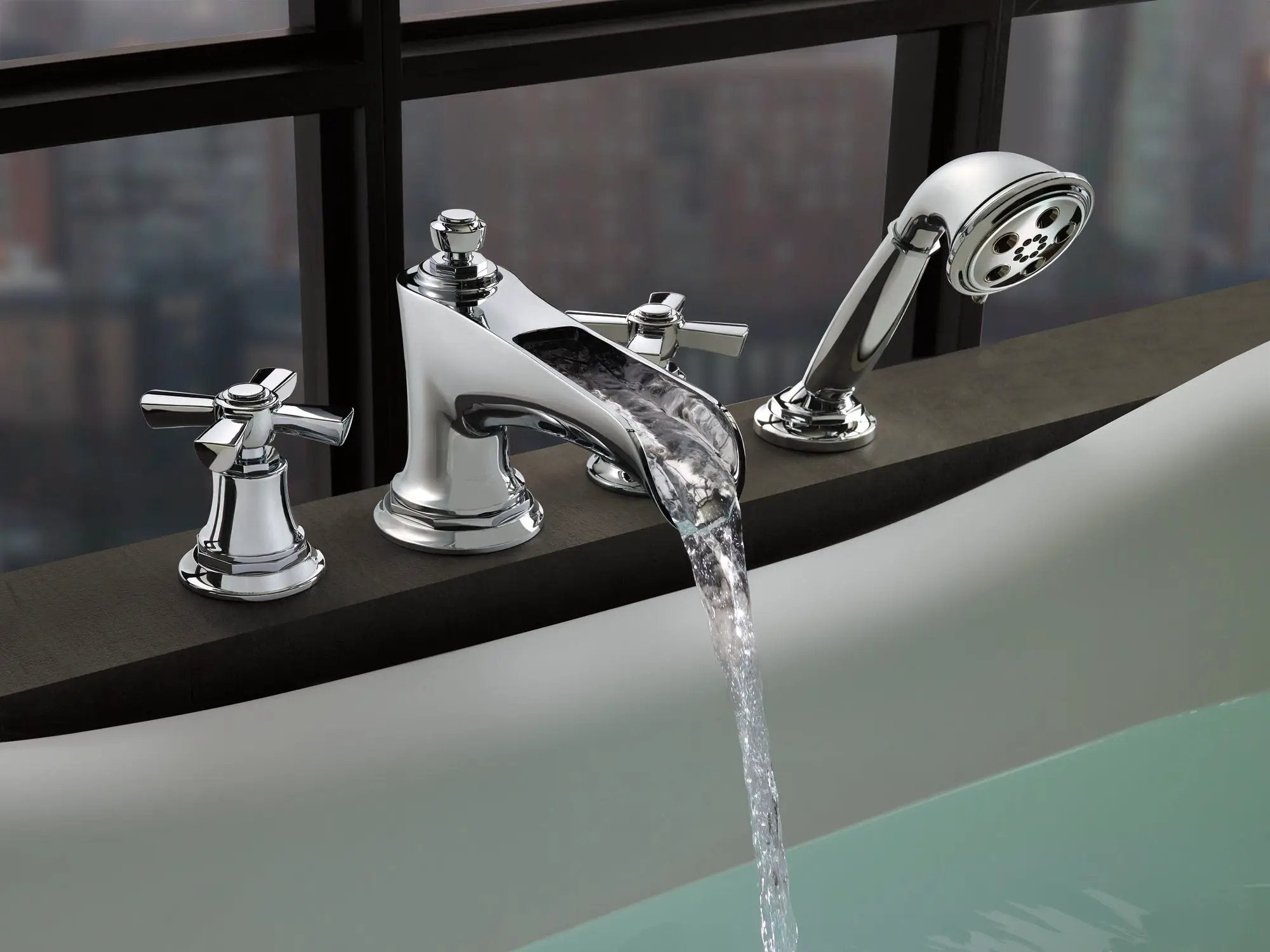 chrome handle kit