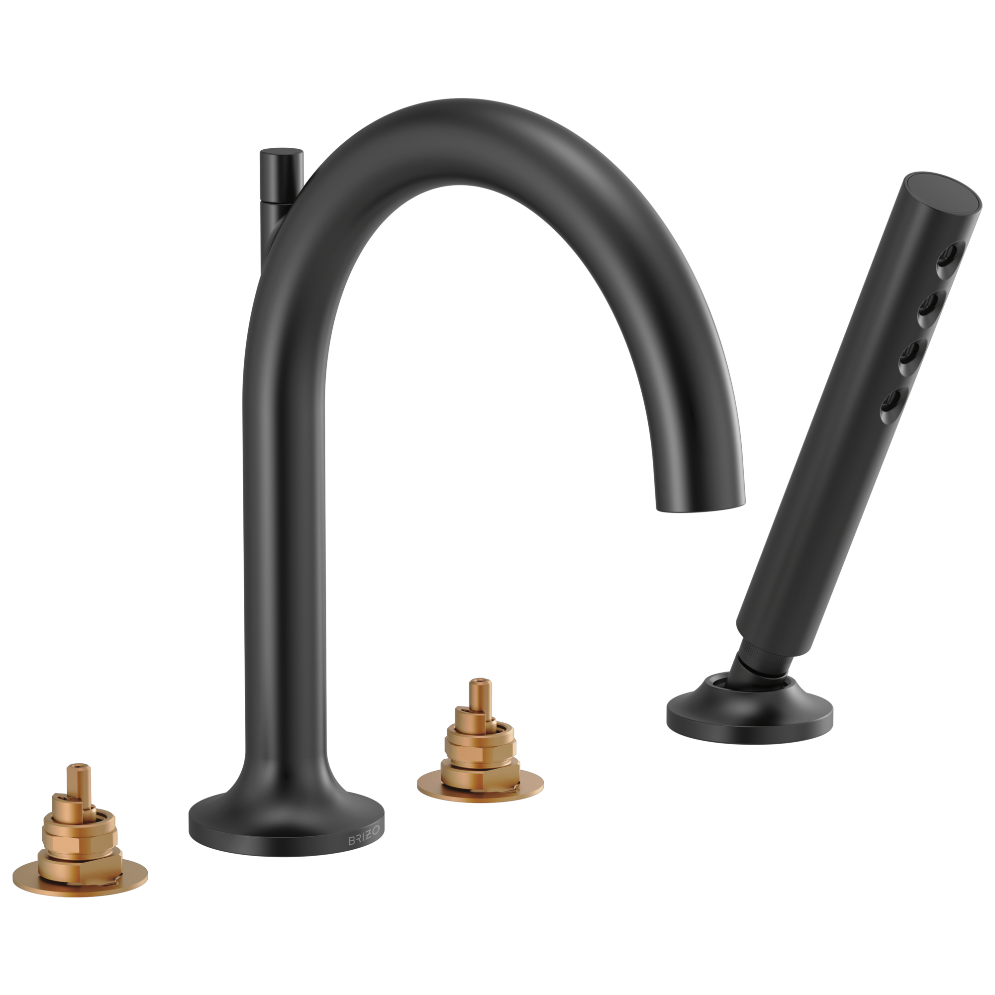 Brizo Jason Wu Roman Tub Faucet with Handshower - Less Handles by Brizo