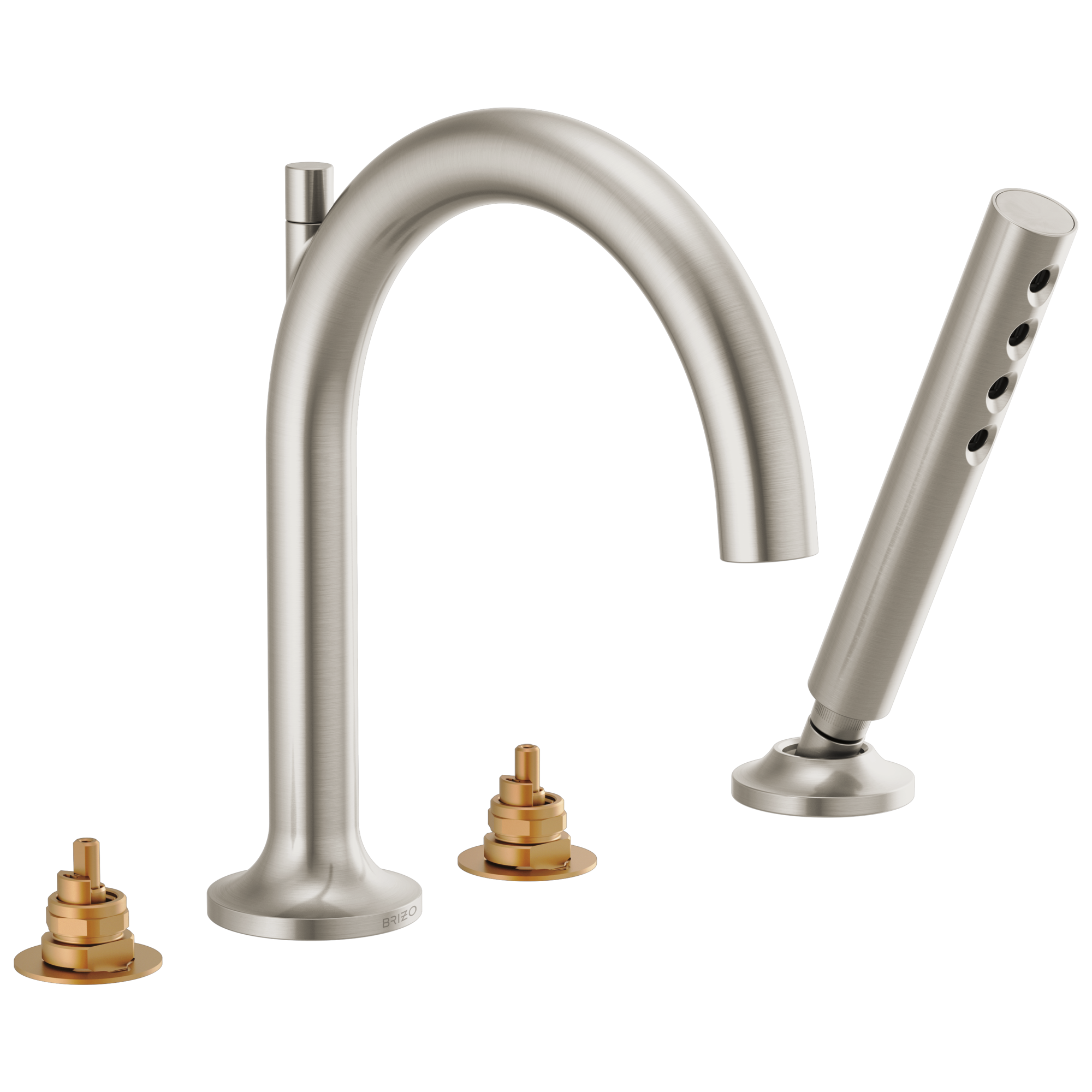brushed nickel handshower