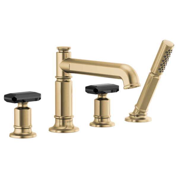 luxe gold handshower