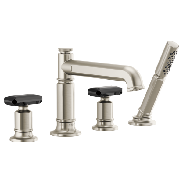 luxe nickel handshower