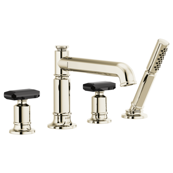 polished nickel handshower