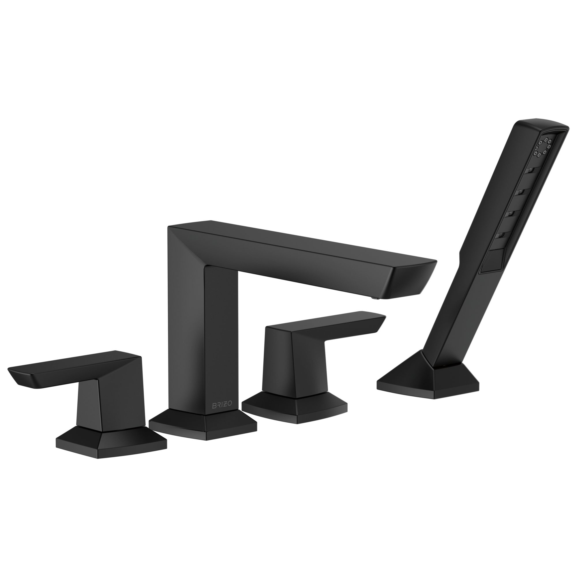 matte black handshower