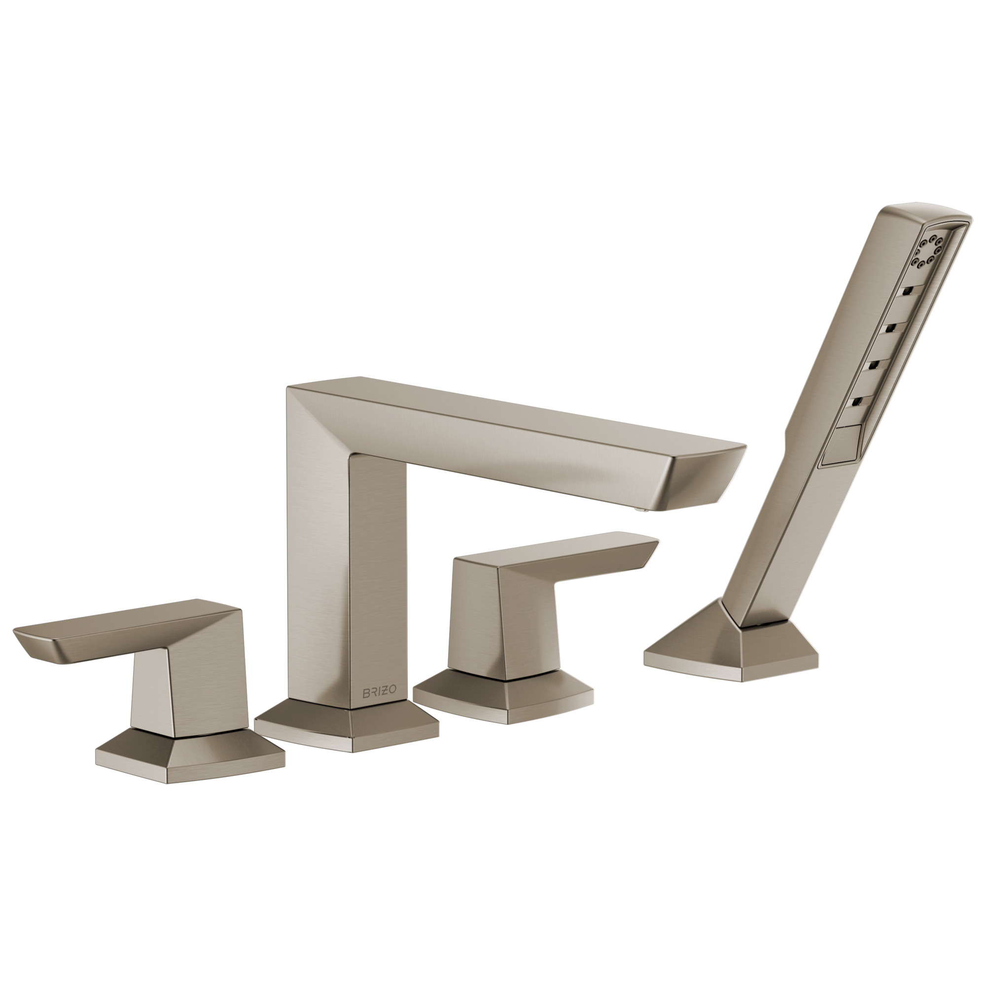 luxe nickel handshower