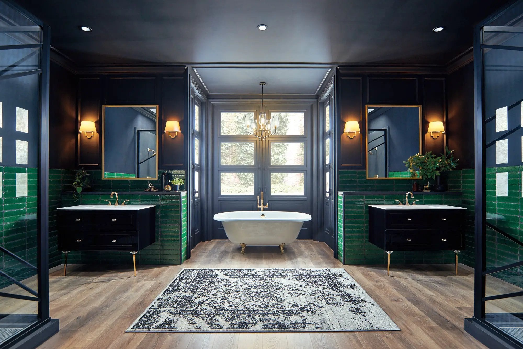 luxe gold lavatory faucet