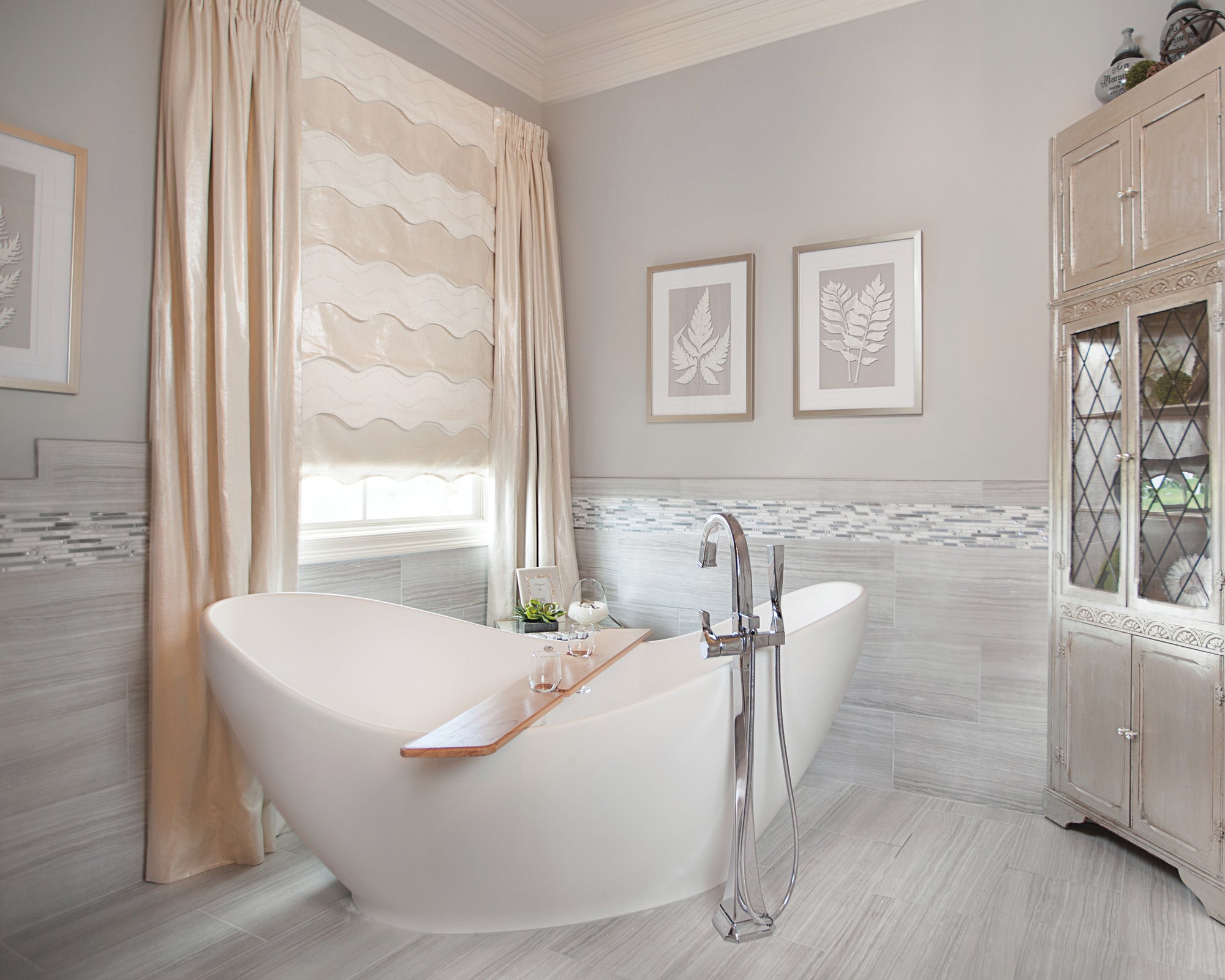 chrome thermostatic valve