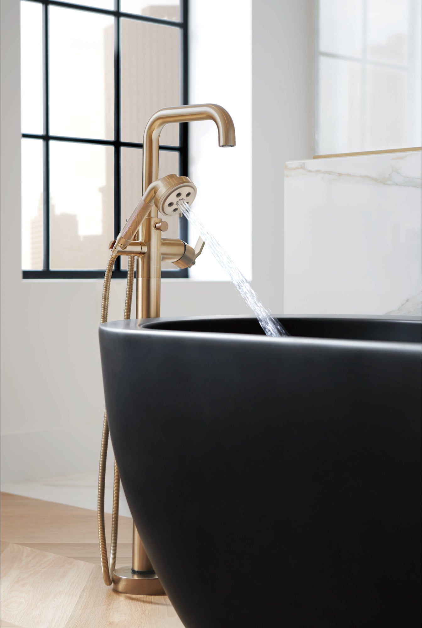 luxe gold handle kit